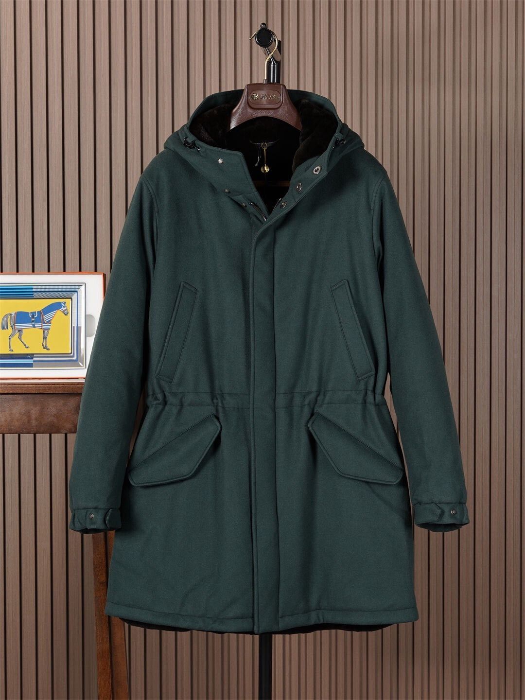 Loro Piana Loro Piana Men's Parka with Fur Interior Size US M / EU 48-50 / 2 - 1 Thumbnail