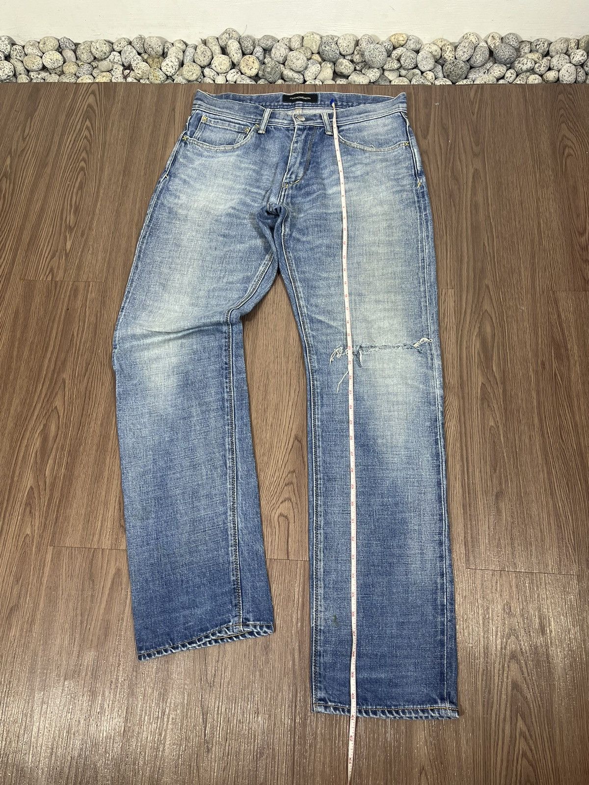 PHENOMENON AW12 Phenomenon Selvedge Denim Size US 33 - 21 Thumbnail