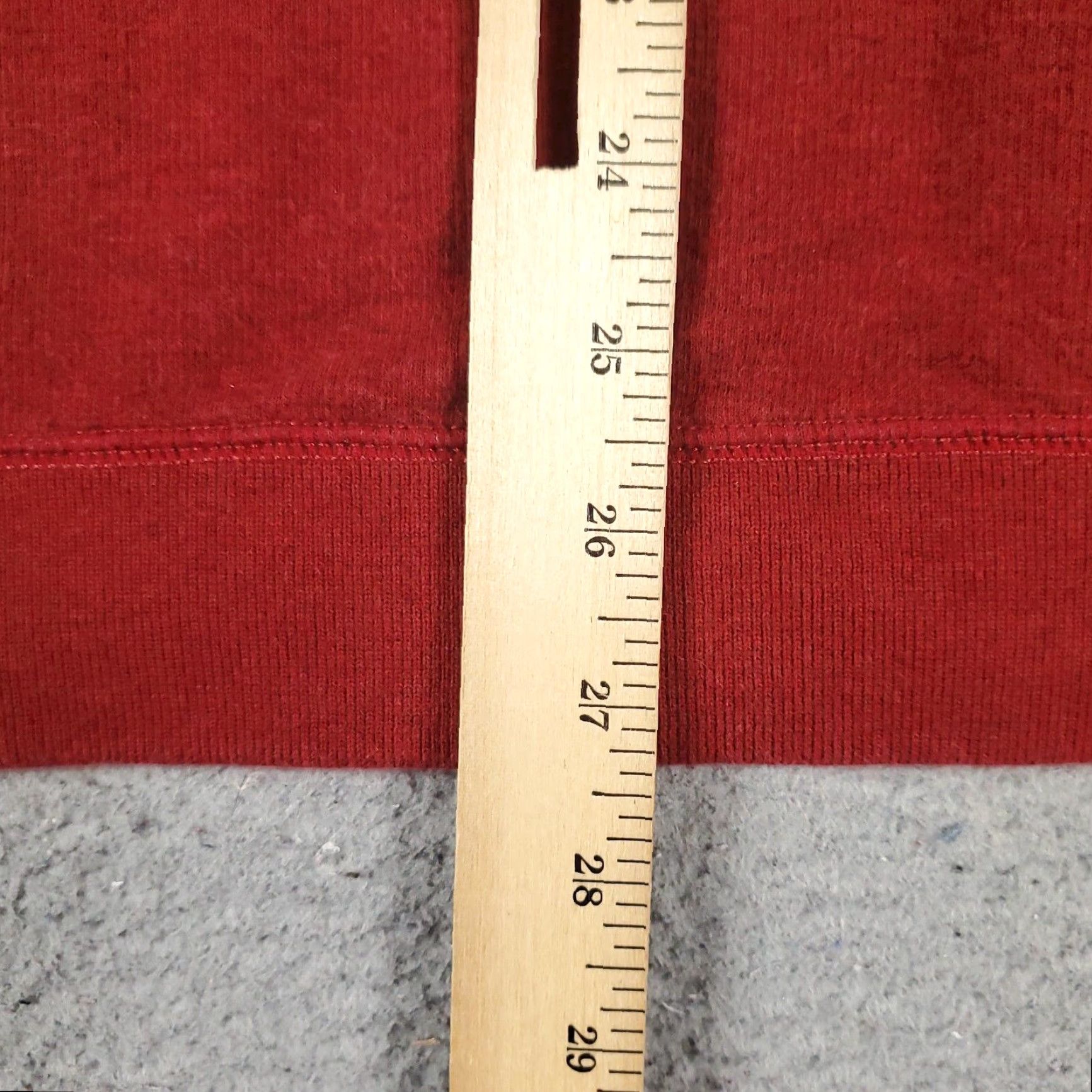 Tommy Bahama Tommy Bahama Mens Large Red 1/4 Zip Pullover Sweater Cotton Blend Long Sleeve Size US L / EU 52-54 / 3 - 6 Thumbnail