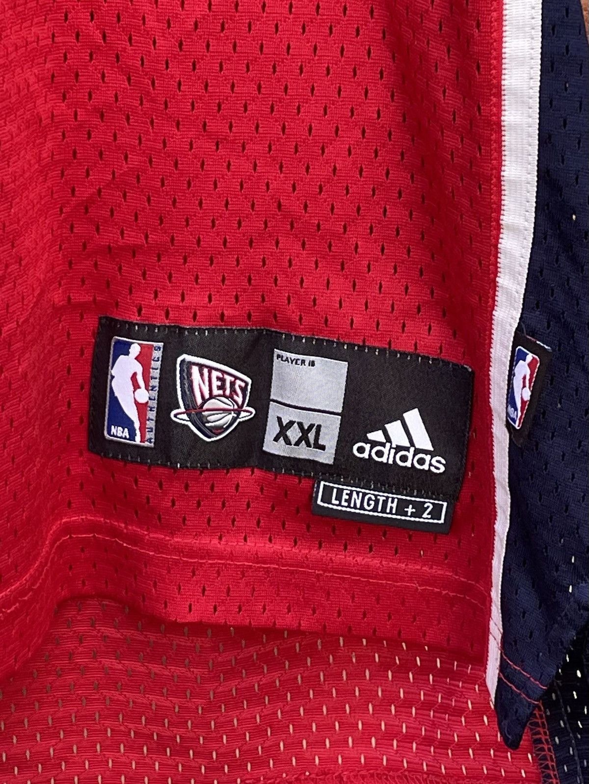 Adidas VTG NBA Adidas New Jersey Nets Vince Carter Mens 2xl Size US XXL / EU 58 / 5 - 3 Thumbnail