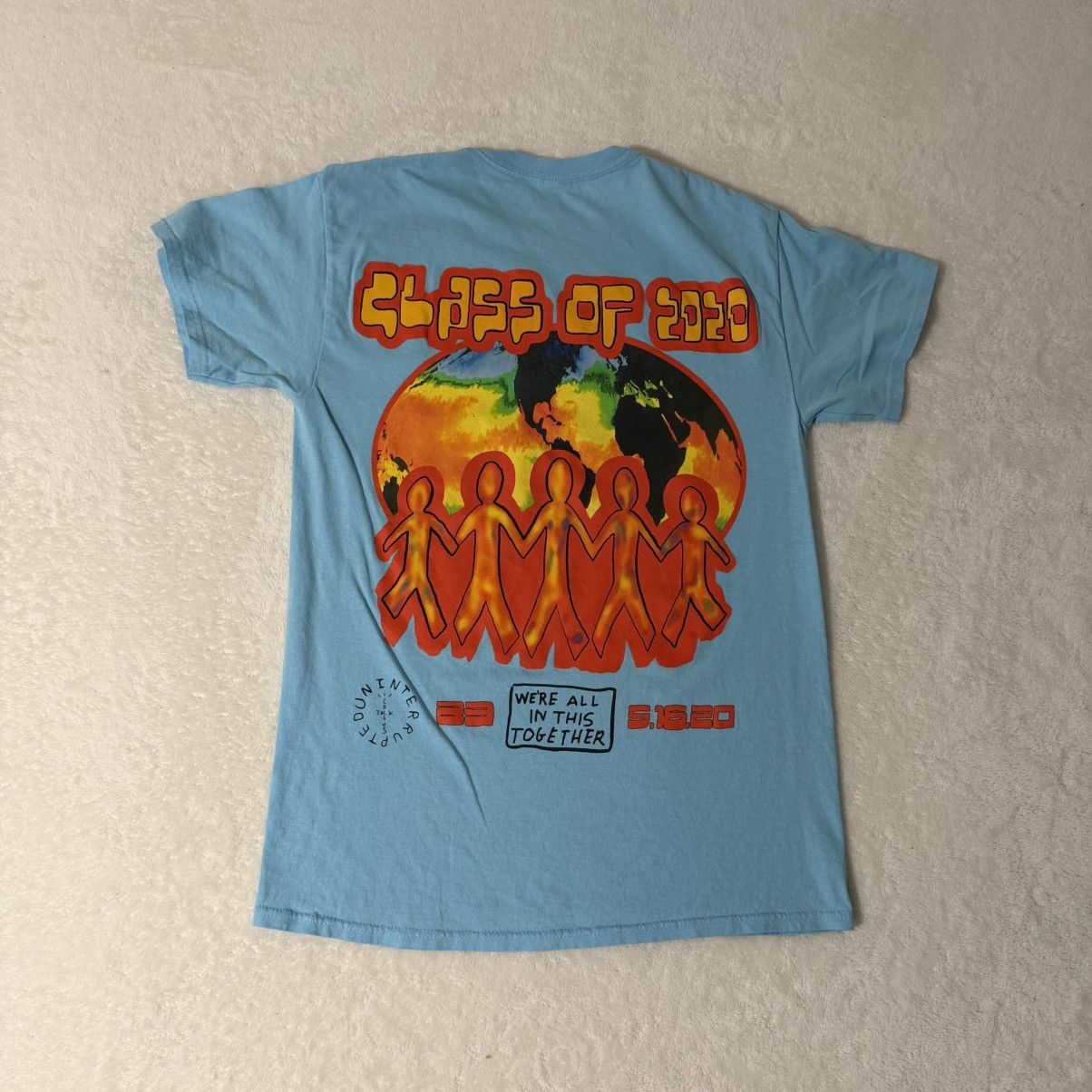 Travis Scott Travis Scott x LeBron James "Class of 2020" Cactus Jack Tee Size US M / EU 48-50 / 2 - 1 Thumbnail