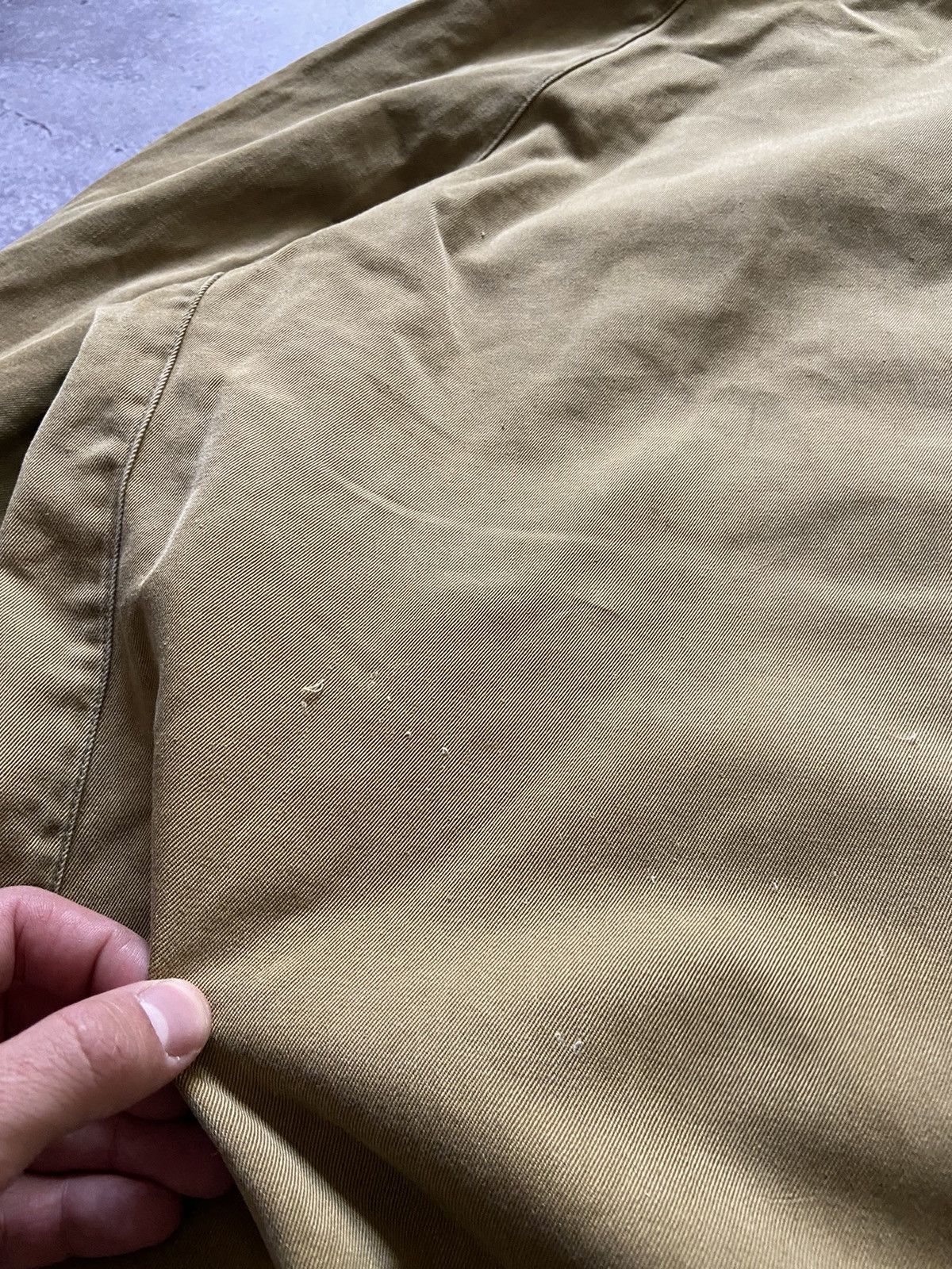 Vintage THRASHED 70s Work Jacket Workwear Vintage Distressed Size US M / EU 48-50 / 2 - 10 Thumbnail