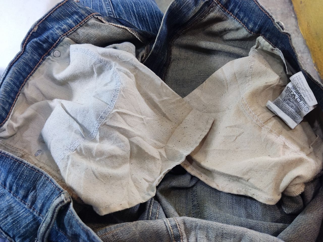 Levi's levis 559 distressed denim nice design Size US 44 / EU 60 - 10 Thumbnail