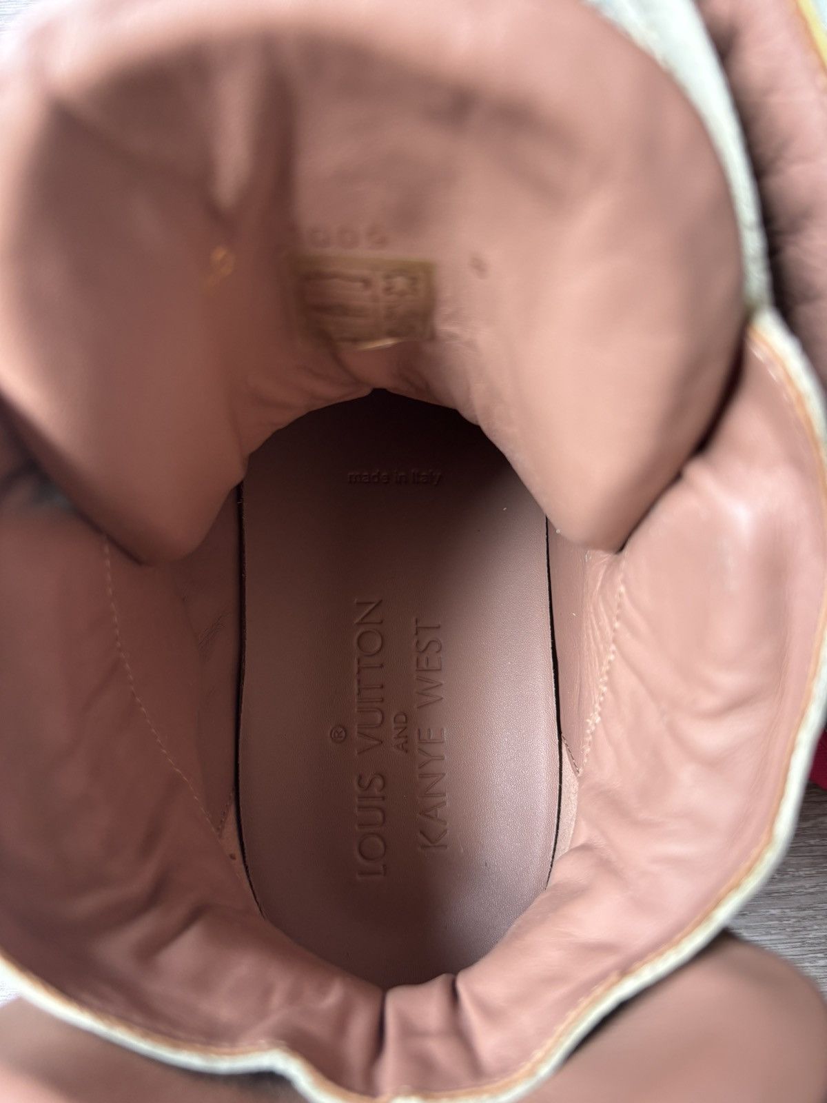 Louis Vuitton Kanye X Louis Vuitton Jaspers Size US 9 / EU 42 - 18 Thumbnail