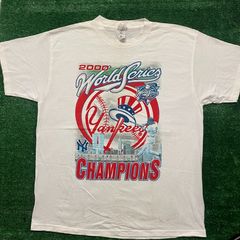 CustomCat New York Yankees Vintage MLB T-Shirt White / XL