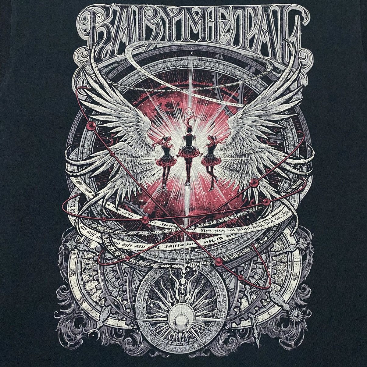 Band Tees Rare‼️🔥Babymetal 2019 Metal World Tour Concert T-Shirt Size US L / EU 52-54 / 3 - 8 Thumbnail