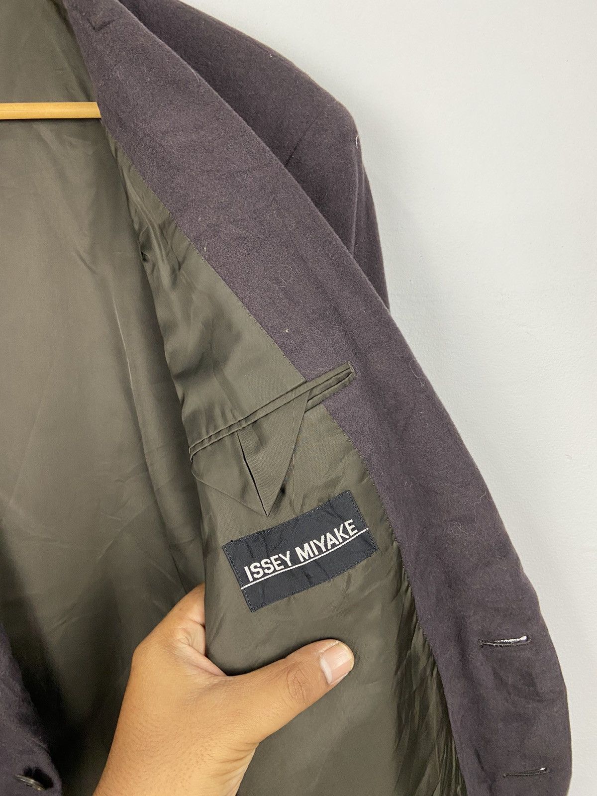 Issey Miyake × Other Issey Miyake Men Coat Jacket Size US M / EU 48-50 / 2 - 5 Thumbnail