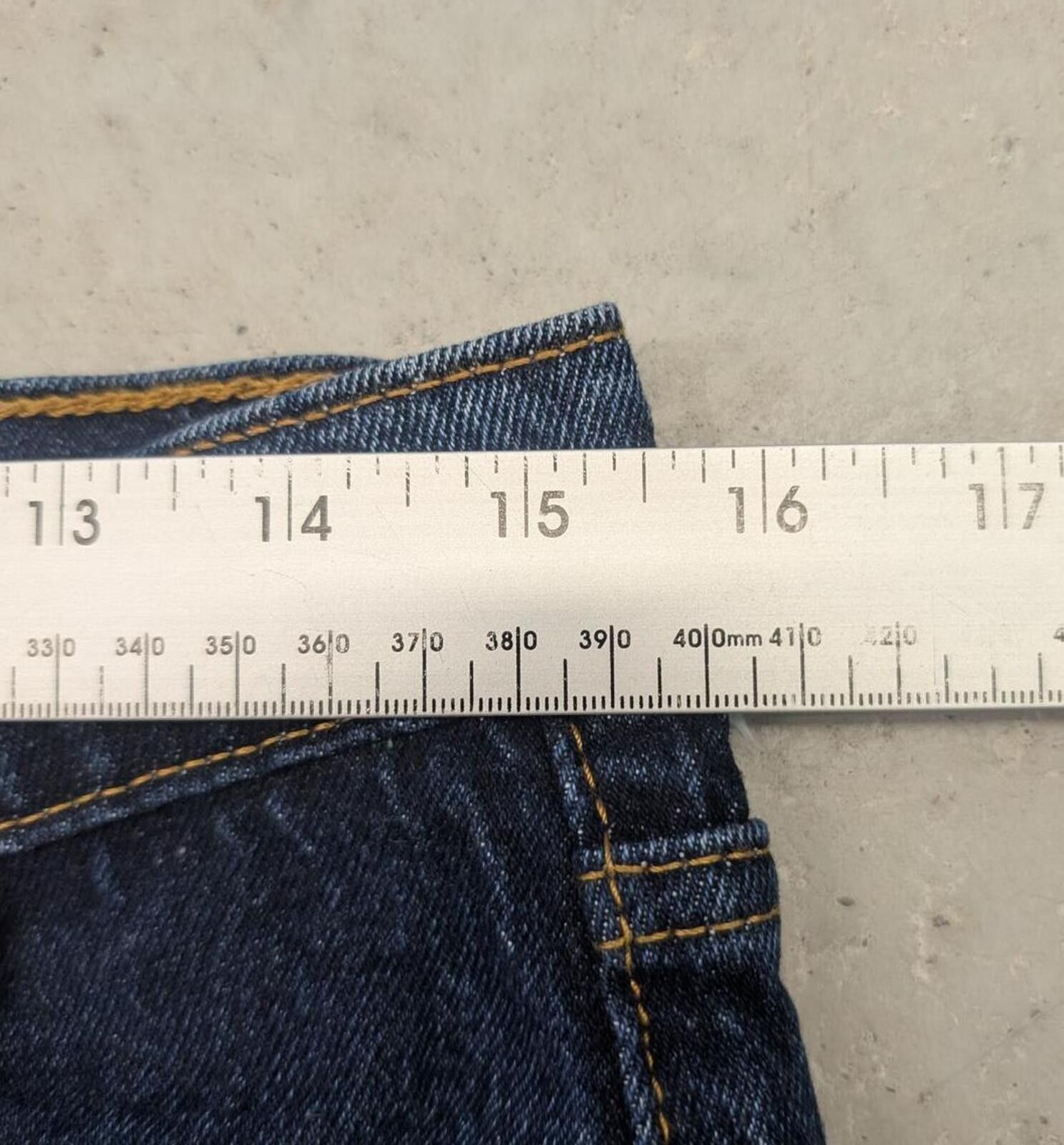 Levi's Levis Premium Collection Ribcage Bell Bottom Flare Jeans Size 31" - 8 Thumbnail