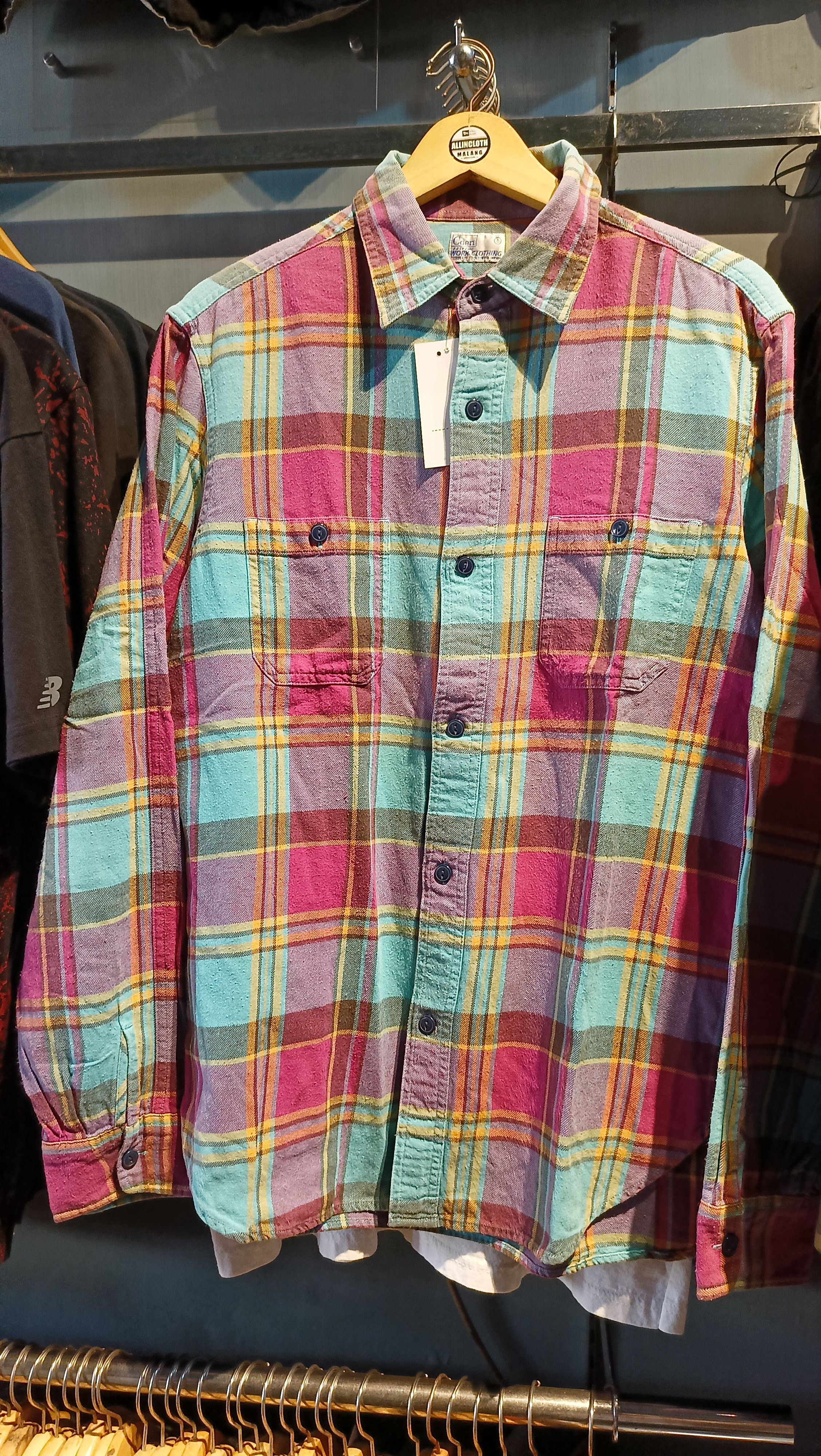 Japanese Brand Coen Work Clothing Size US L / EU 52-54 / 3 - 1 Thumbnail
