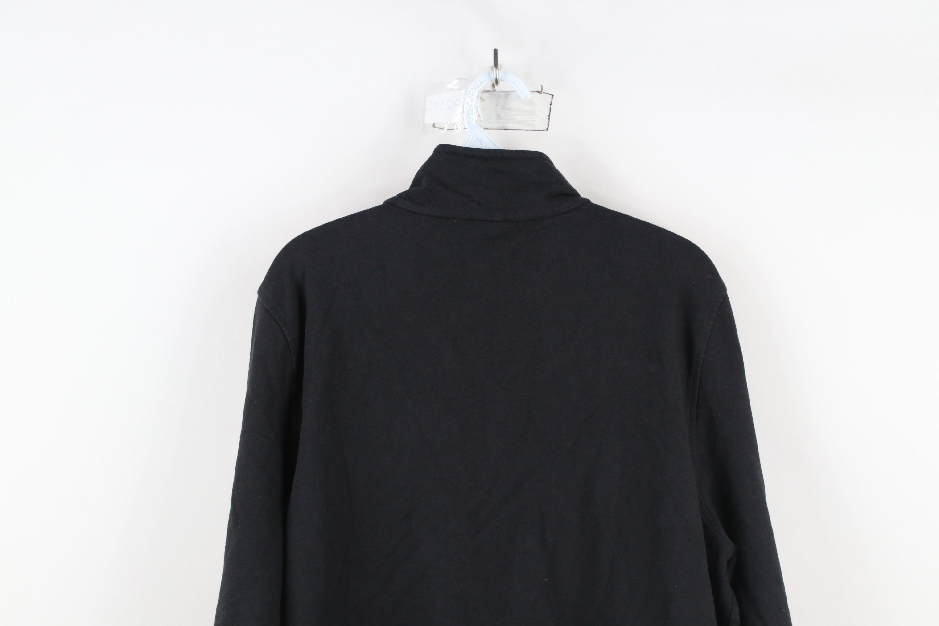 Carhartt × Vintage Vintage Y2K Carhartt Spell Out Script Full Zip Jacket Black Size XXL / US 16-18 / IT 52-54 - 13 Thumbnail