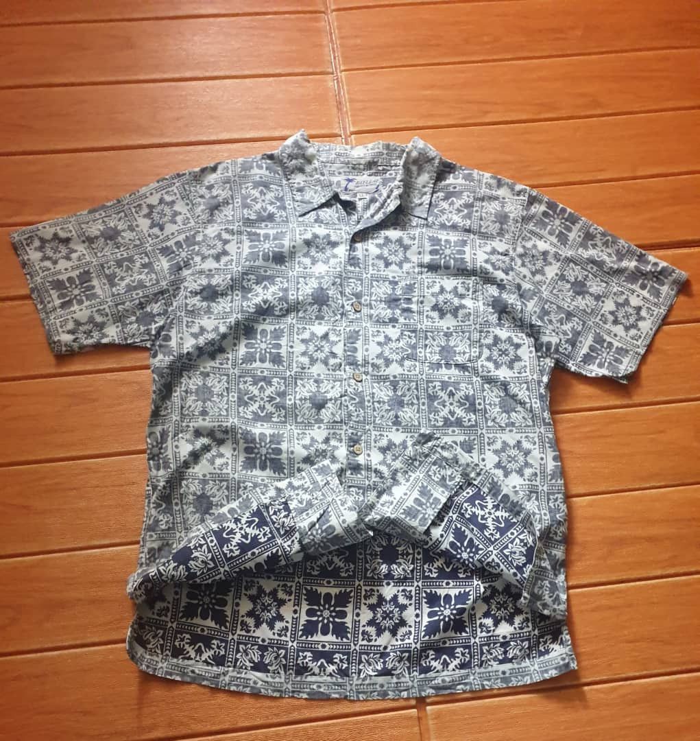 Japanese Brand Bayleaf taste Hawaiian Shirt Size US M / EU 48-50 / 2 - 6 Thumbnail