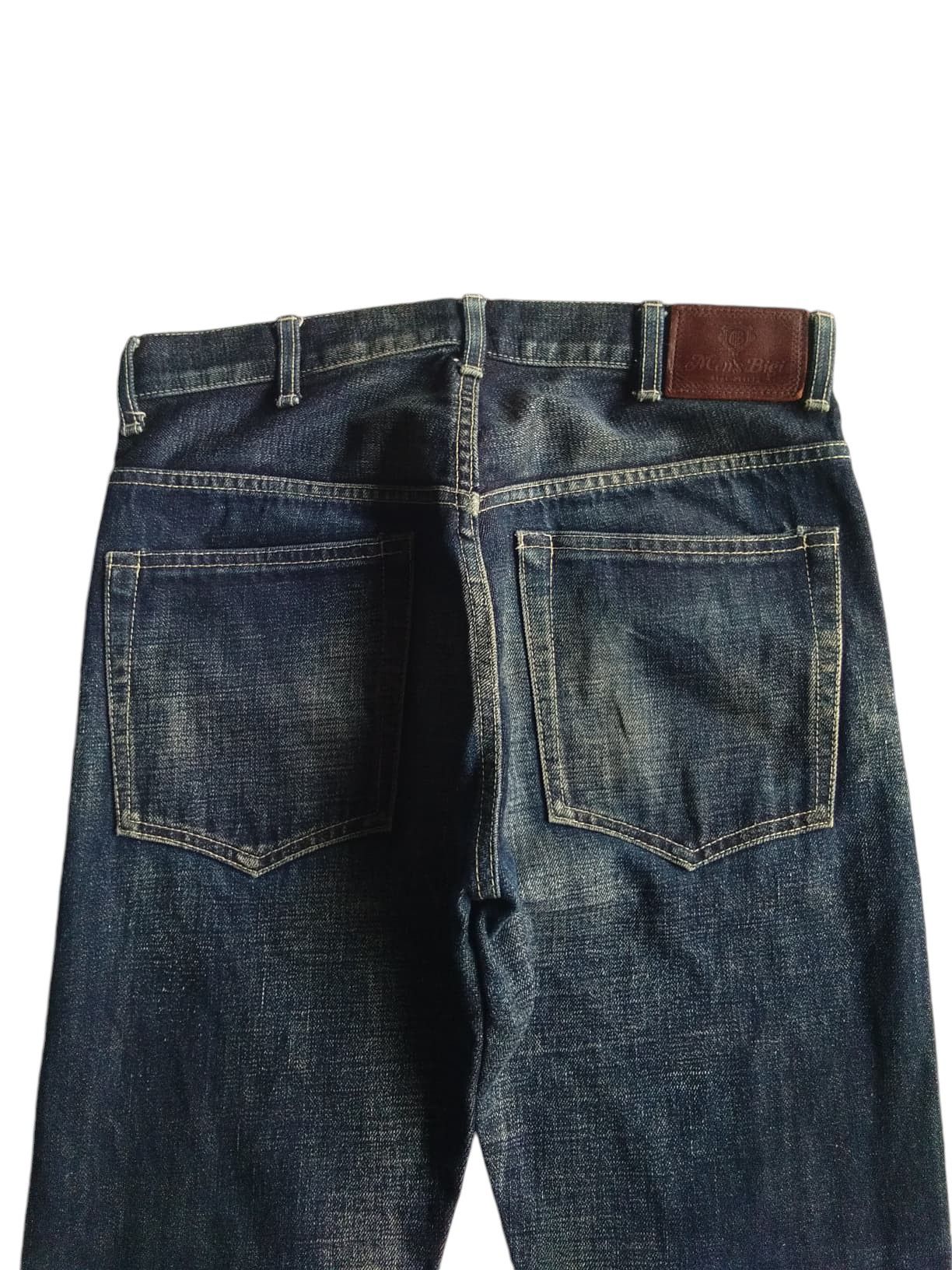 Tornado Mart FLARE JAPANESE MEN’S BIGI SELVEDGE RUSTY DENIM Size US 30 / EU 46 - 20 Thumbnail