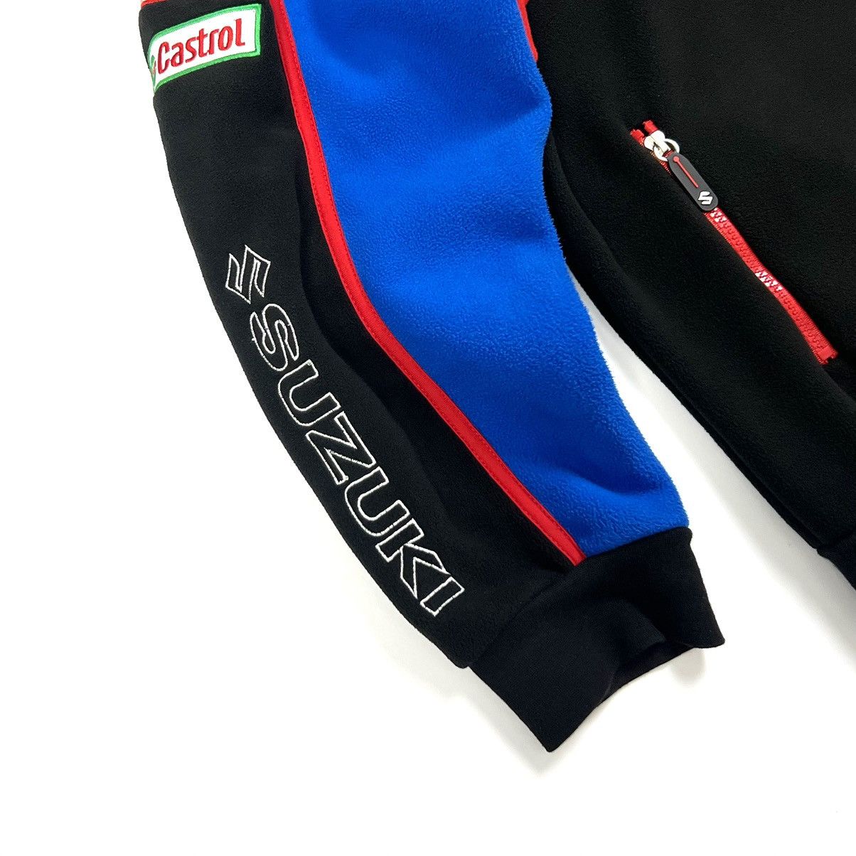 Formula 1 × Vintage Vintage Suzuki Big Logo Fleece Zip Up Jacket Men’s Size XL Size US XL / EU 56 / 4 - 13 Thumbnail