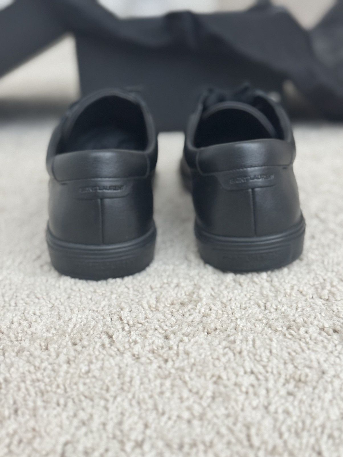 Yves Saint Laurent YSL Andy Sneakers Size US 12.5 / EU 45-46 - 4 Thumbnail