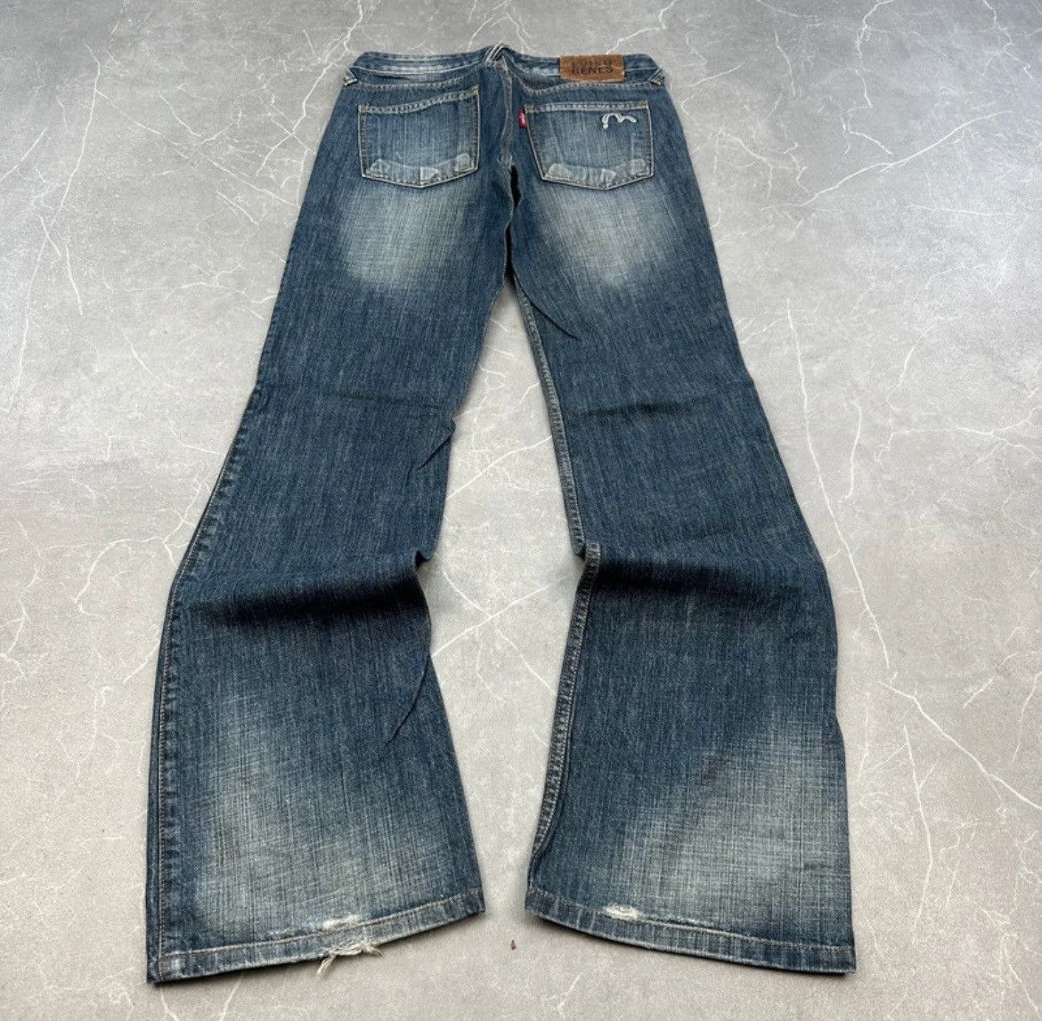 Evisu Evisu jeans Size 28" / US 6 / IT 42 - 2 Thumbnail