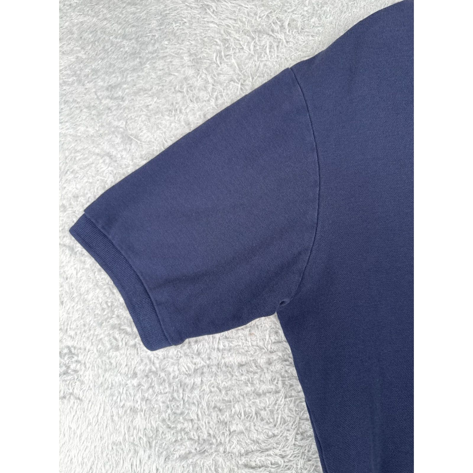Ralph Lauren VINTAGE Ralph Lauren Polo Shirt Men Medium Blue Slim Fit Golf 2003 Sports Mens Size M / US 6-8 / IT 42-44 - 3 Thumbnail