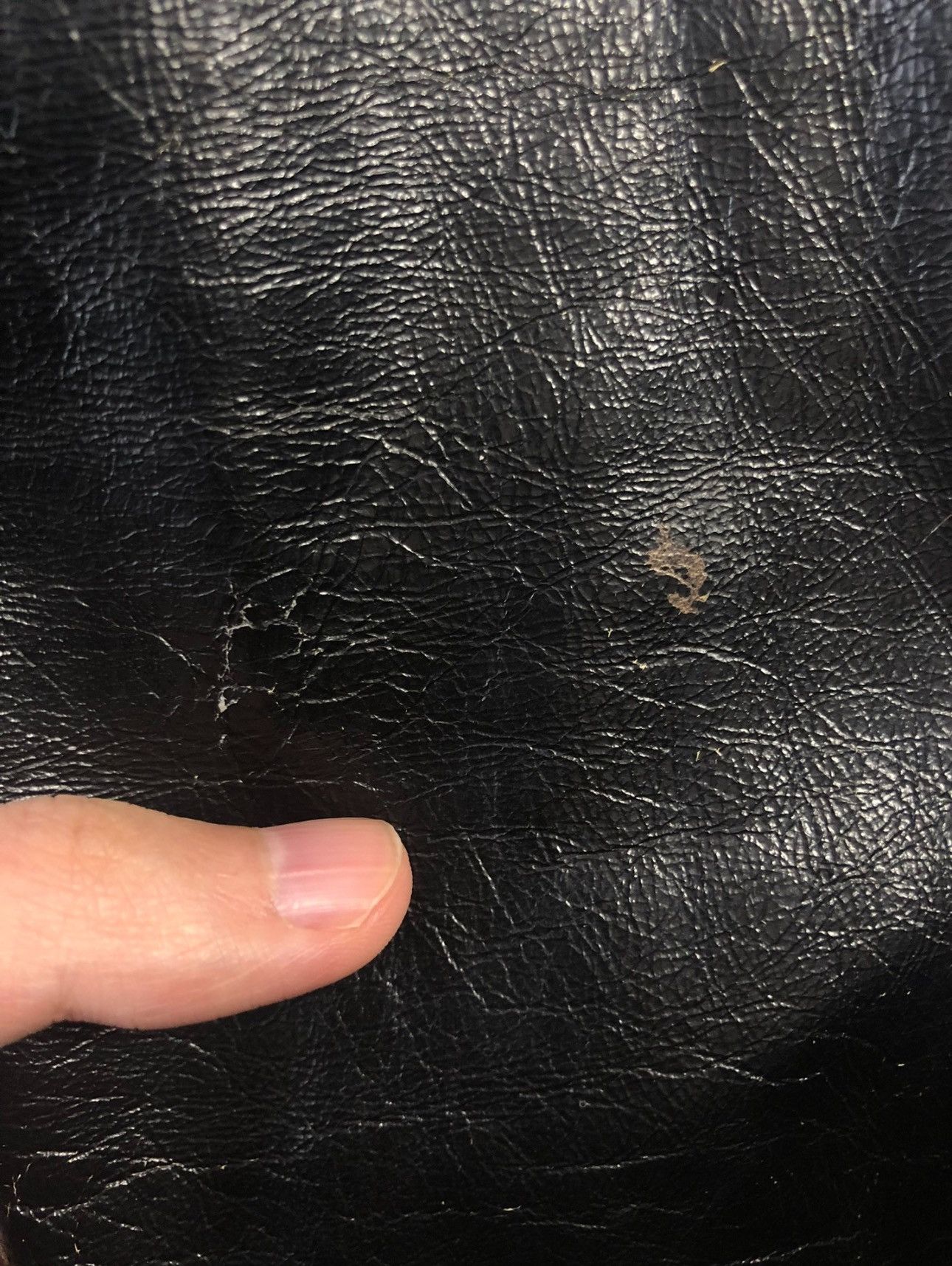 Saint Laurent Paris Saint Laurent Paris Used Look Leather Bomber Sz.44 Size US S / EU 44-46 / 1 - 5 Thumbnail