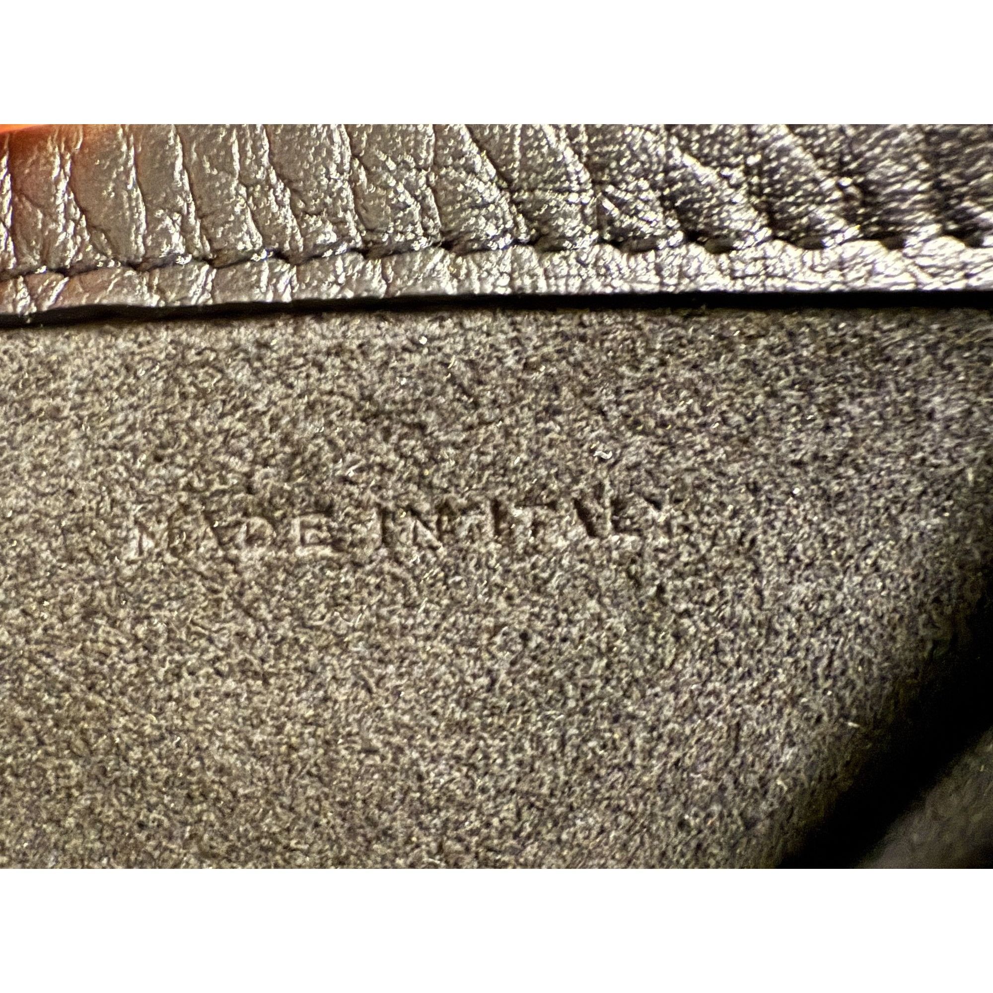 The Row The Row Pebbled Leather Shoulder Bag Gray Made In Italy Size ONE SIZE - 8 Thumbnail