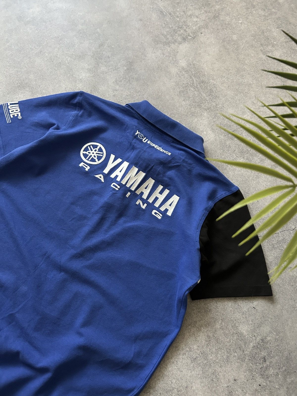 Vintage × Yamaha Vintage Yamaha Racing big logo mens polos shirt Size US M / EU 48-50 / 2 - 3 Thumbnail