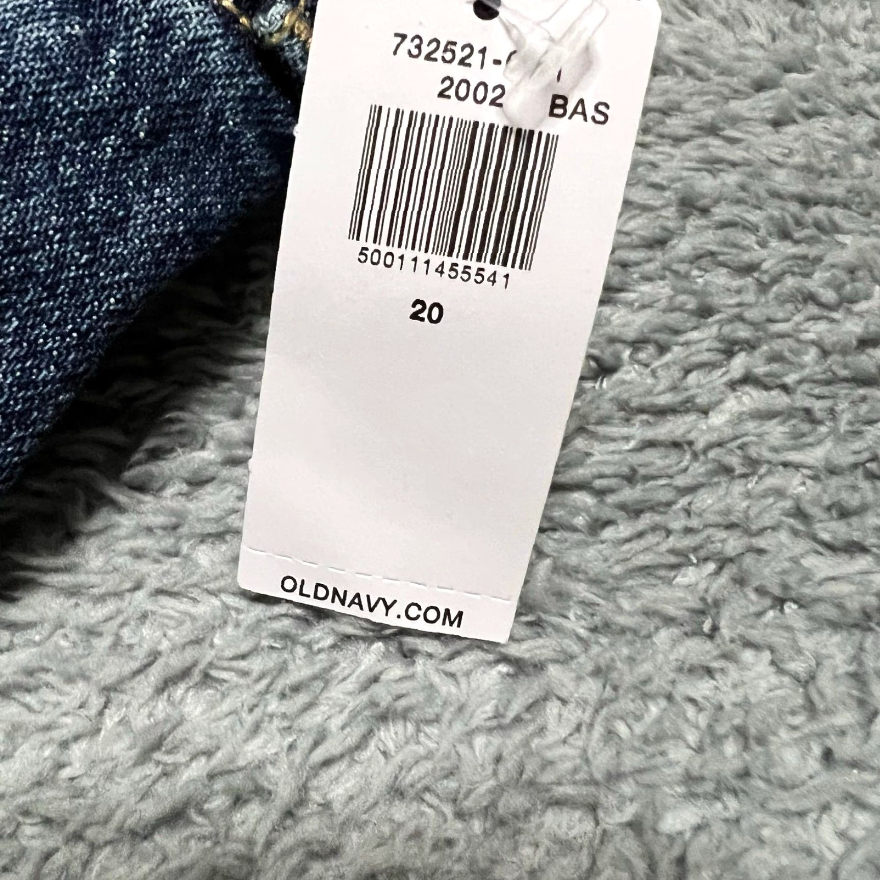 Old Navy VINTAGE Old Navy Sky Hi Wide Leg Jeans Womens 20 Plus Baggy 2025 Blue 41x31 Womens Size 42" / US 20 - 3 Thumbnail