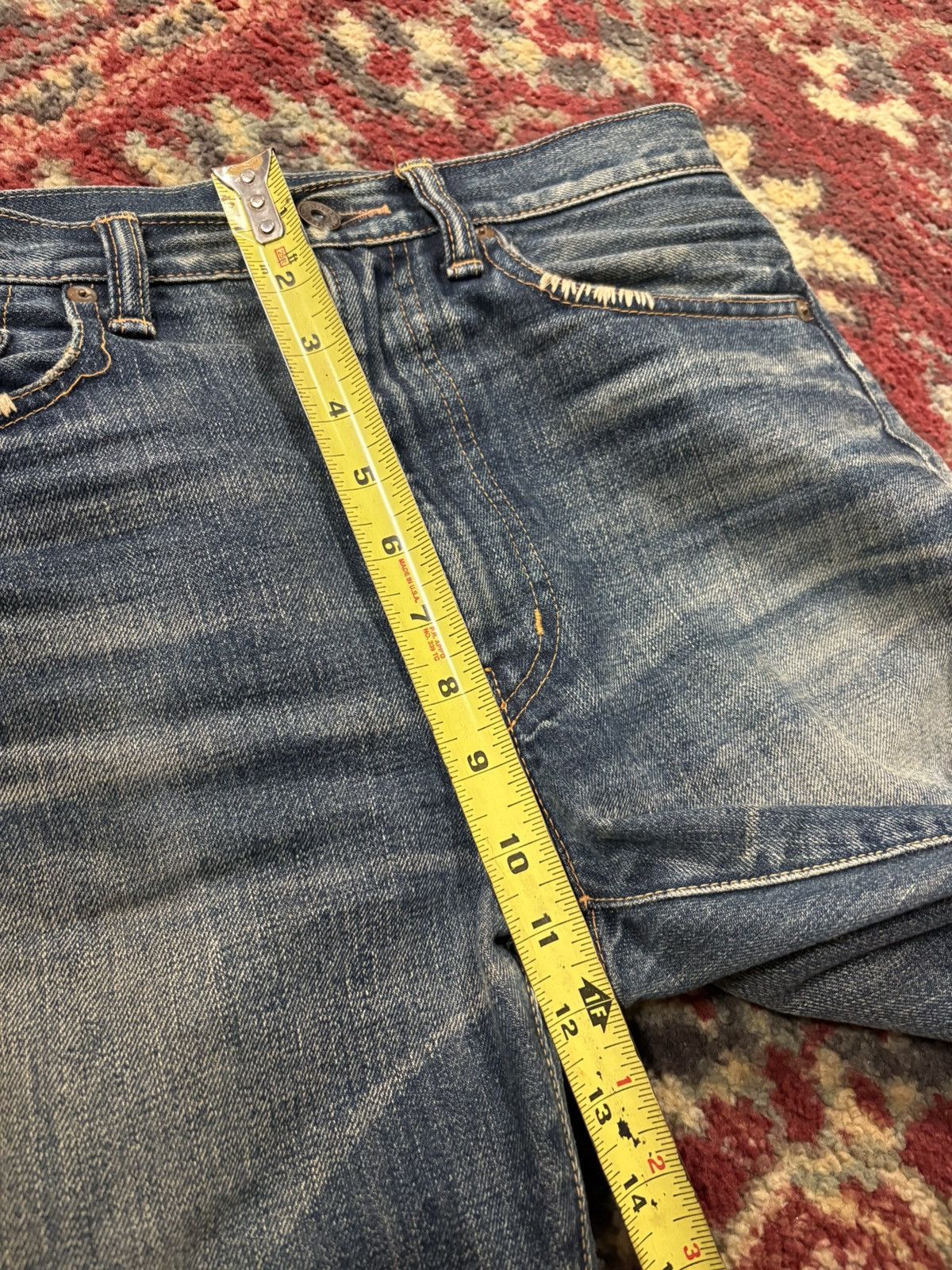 Kapital Kapital Distressed Denim Size US 30 / EU 46 - 9 Thumbnail