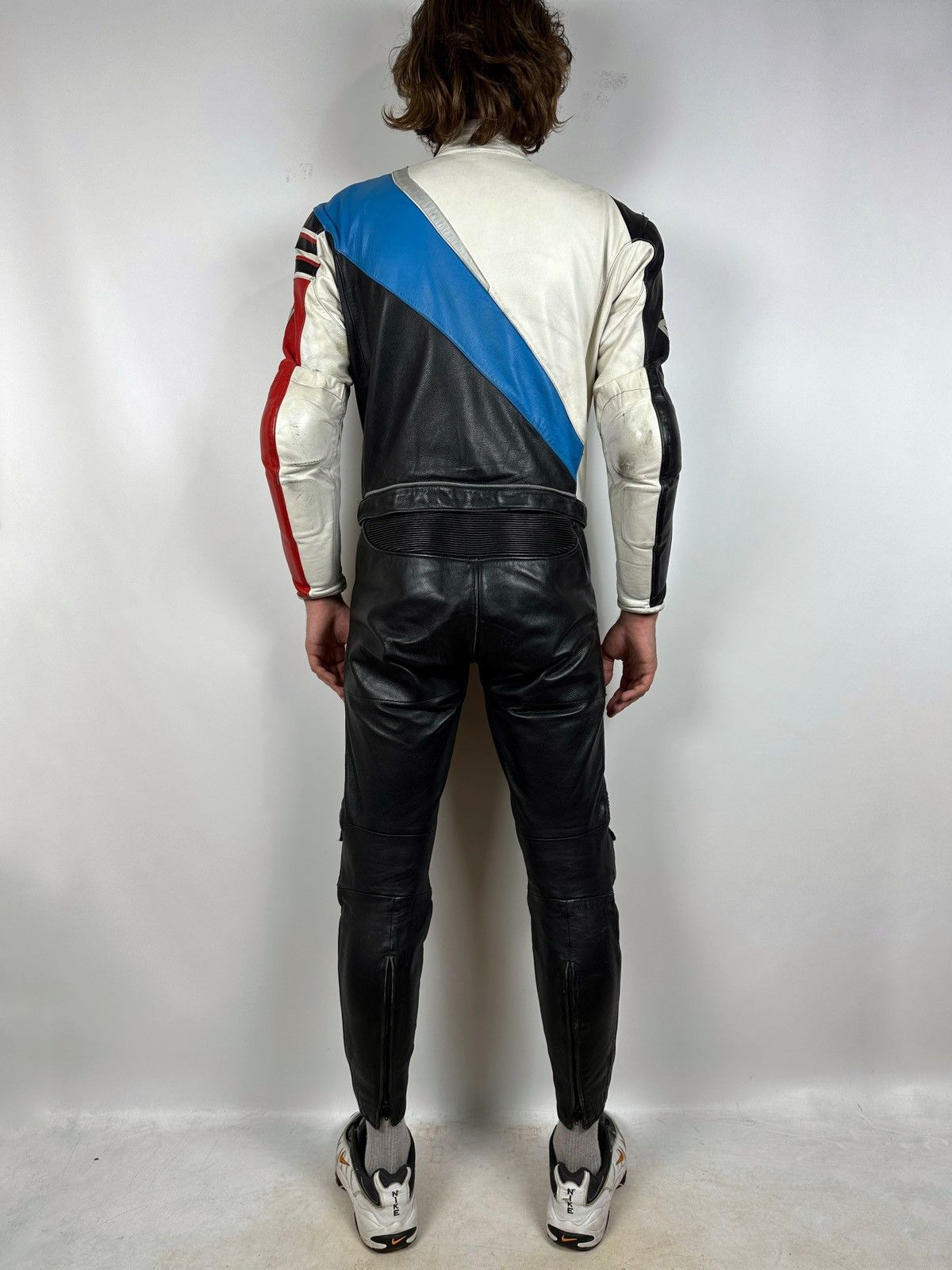 Dainese Vintage Dainese Professional Leather Superbike Moto Suit Size US M / EU 48-50 / 2 - 4 Thumbnail