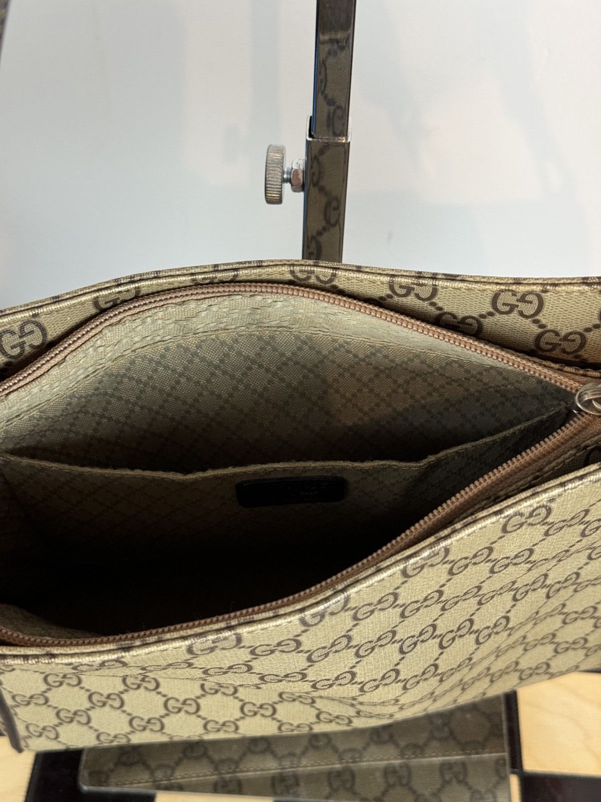 Gucci Vintage shoulder bag Gucci GG original luxury item Size ONE SIZE - 5 Thumbnail