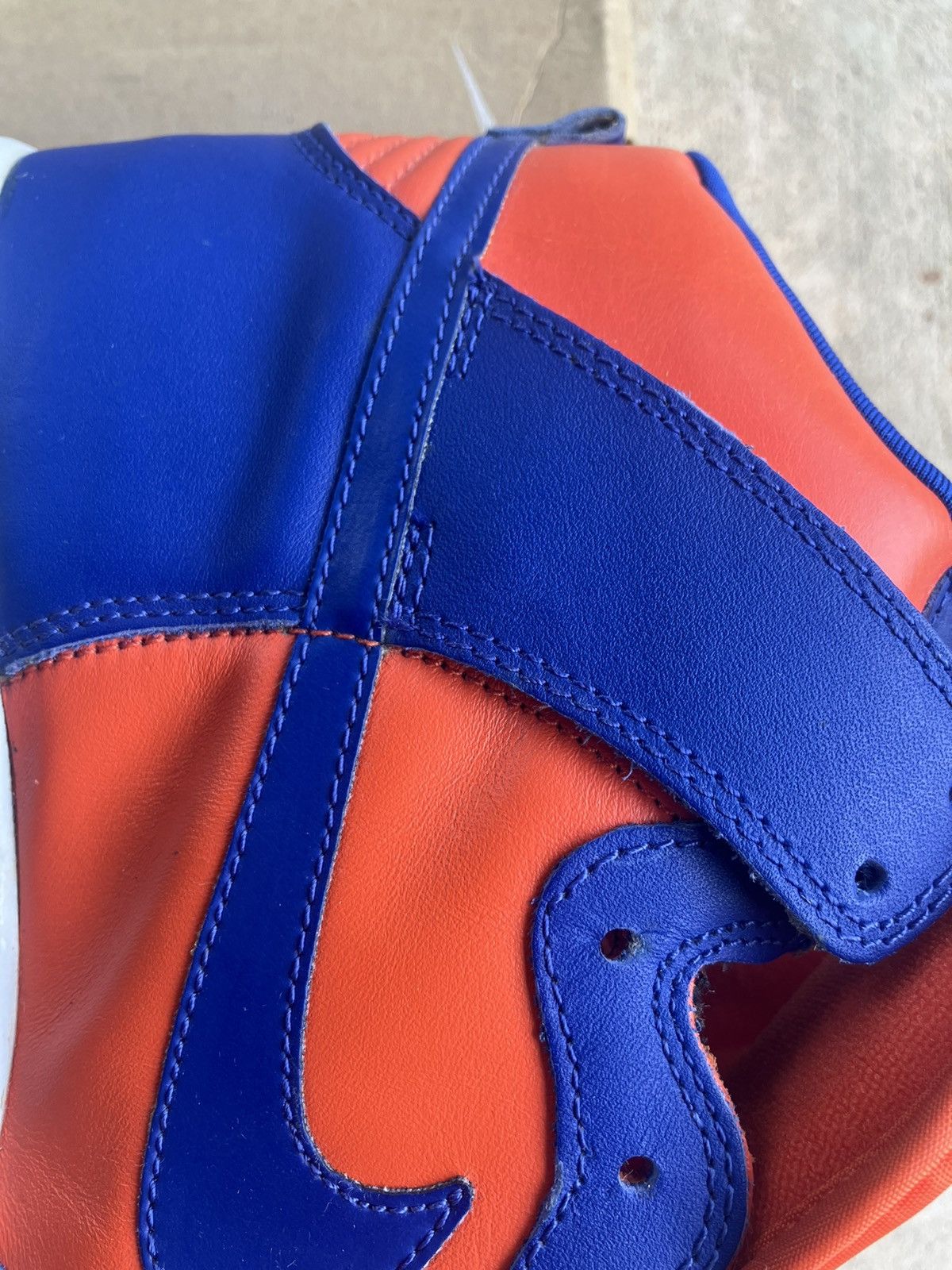Nike Nike dunk hi LE knicks 2000 co.jp Size US 9 / EU 42 - 10 Thumbnail