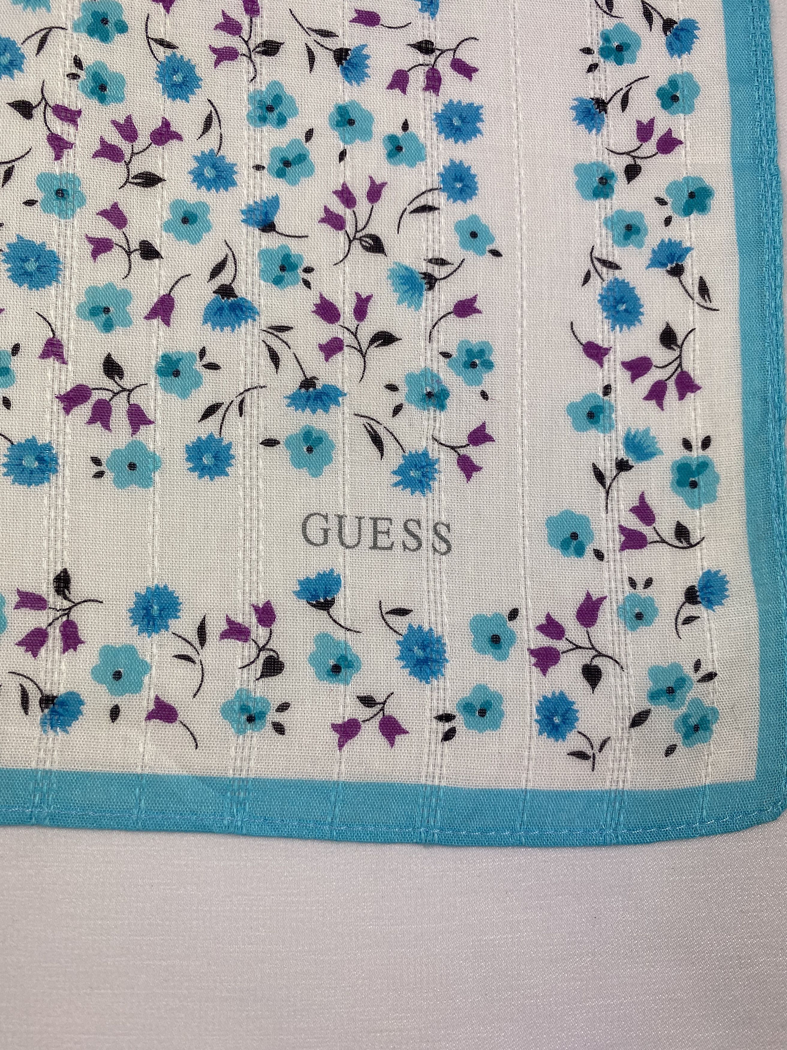 Guess × Vintage Guess Handkerchief / Bandana / Neckerchief Size ONE SIZE - 5 Thumbnail