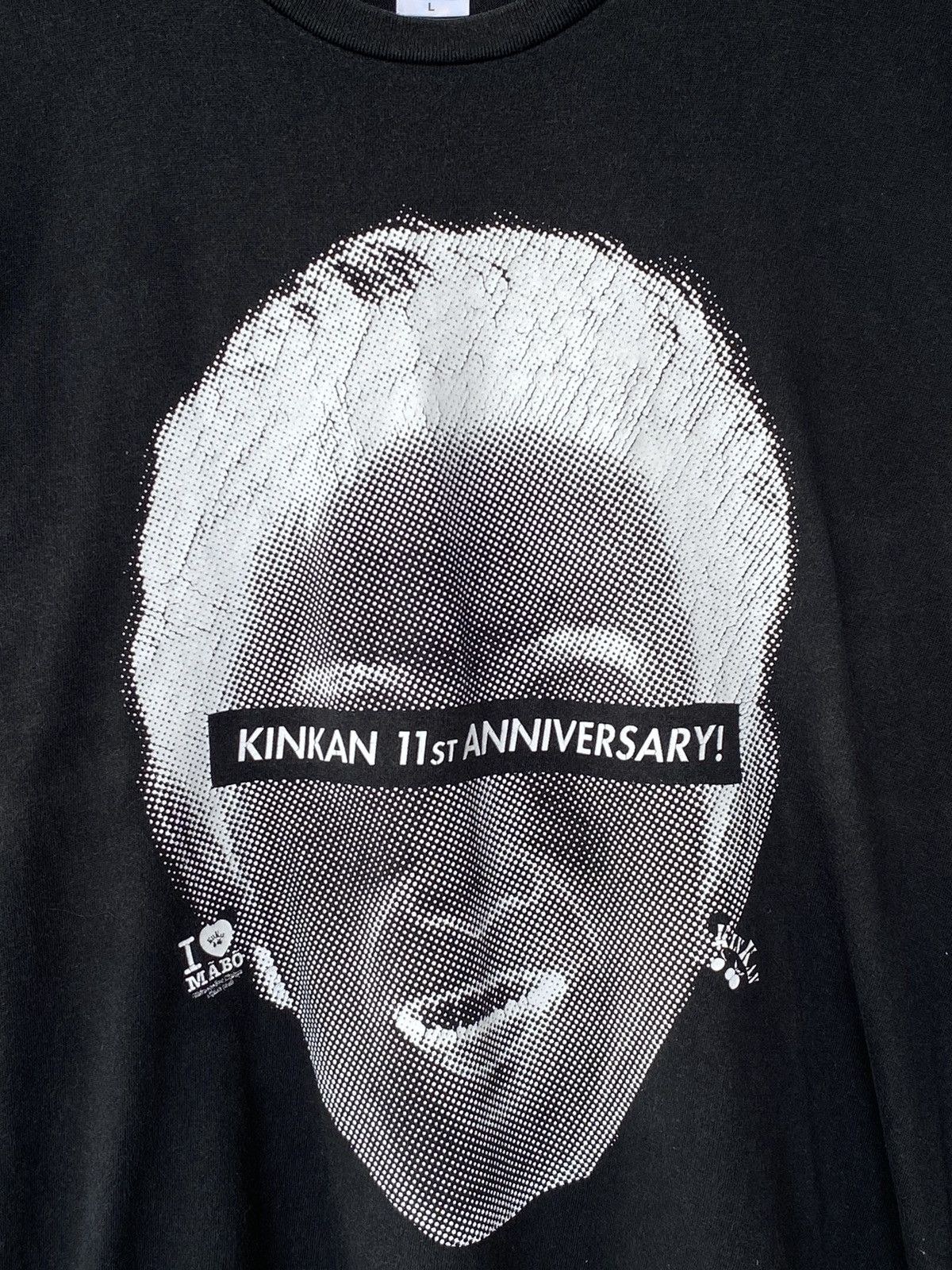 Band Tees Vintage Kinkan 11st Anniversary Tees Singer Japan Band Size US M / EU 48-50 / 2 - 2 Thumbnail