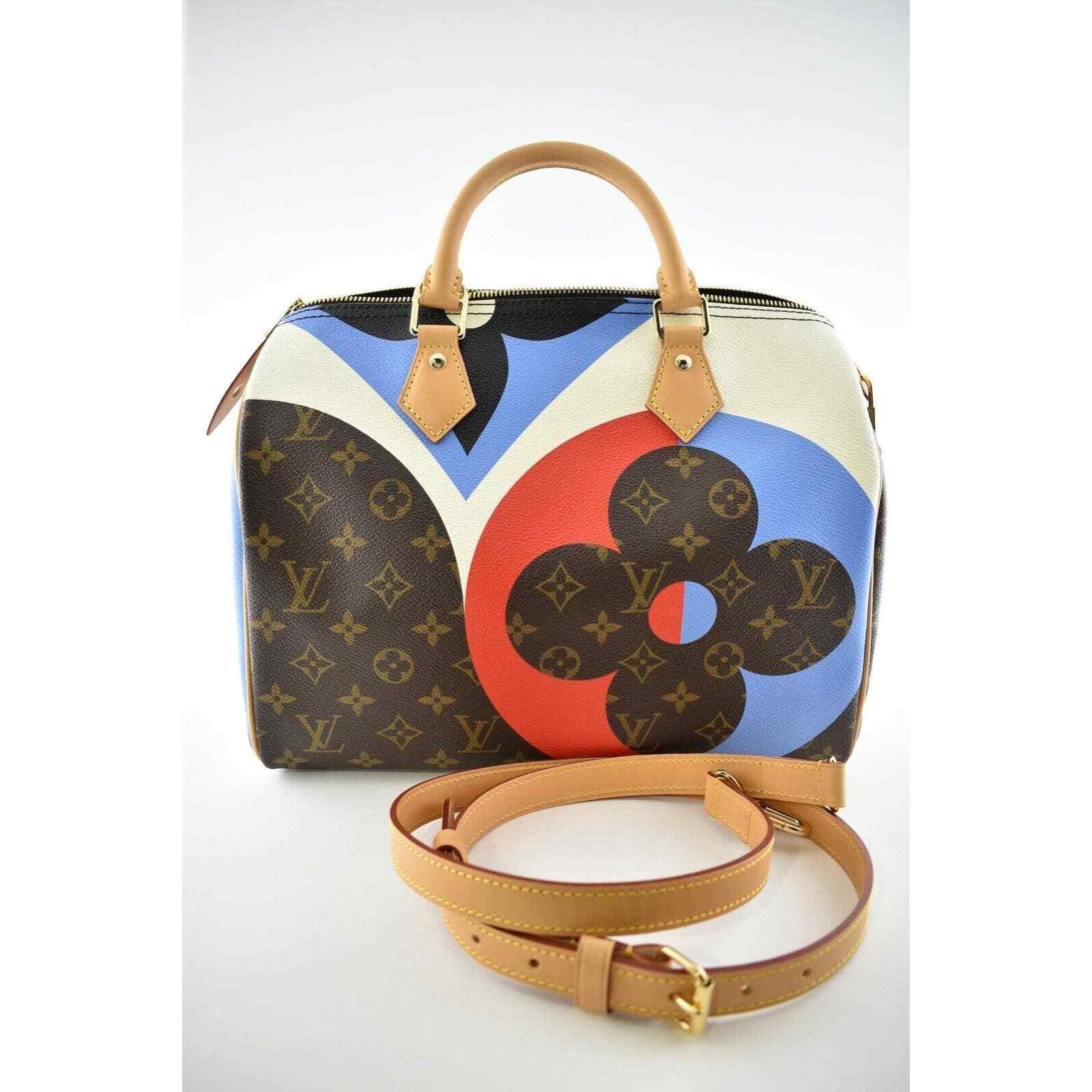 Louis Vuitton Louis Vuitton Game On Speedy Monogram Handle Shoulder Bag Size ONE SIZE - 2 Thumbnail