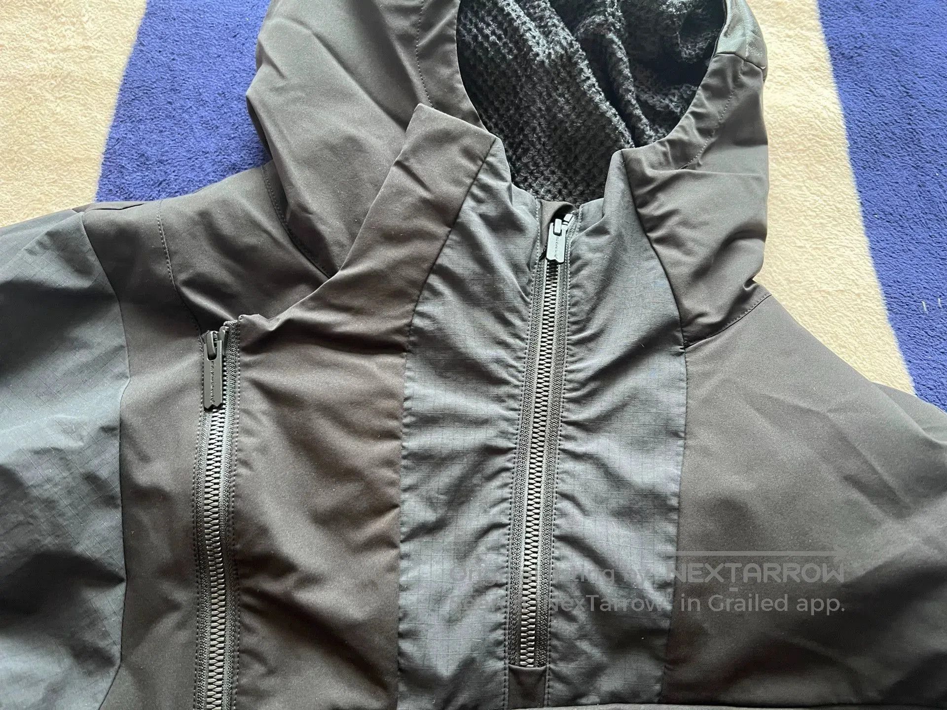 White Mountaineering White Mountaineering BLK Series Jacket. Size US S / EU 44-46 / 1 - 3 Thumbnail