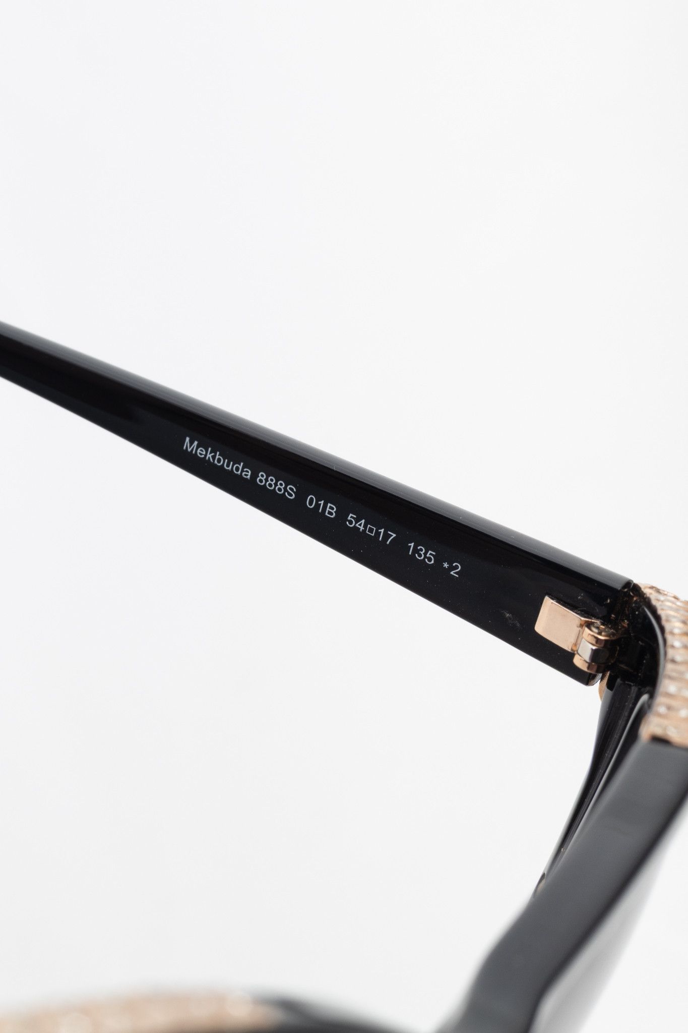 Roberto Cavalli Roberto Cavalli Mekbuda Rhinestone Snakeskin Sunglasses Size ONE SIZE - 8 Thumbnail