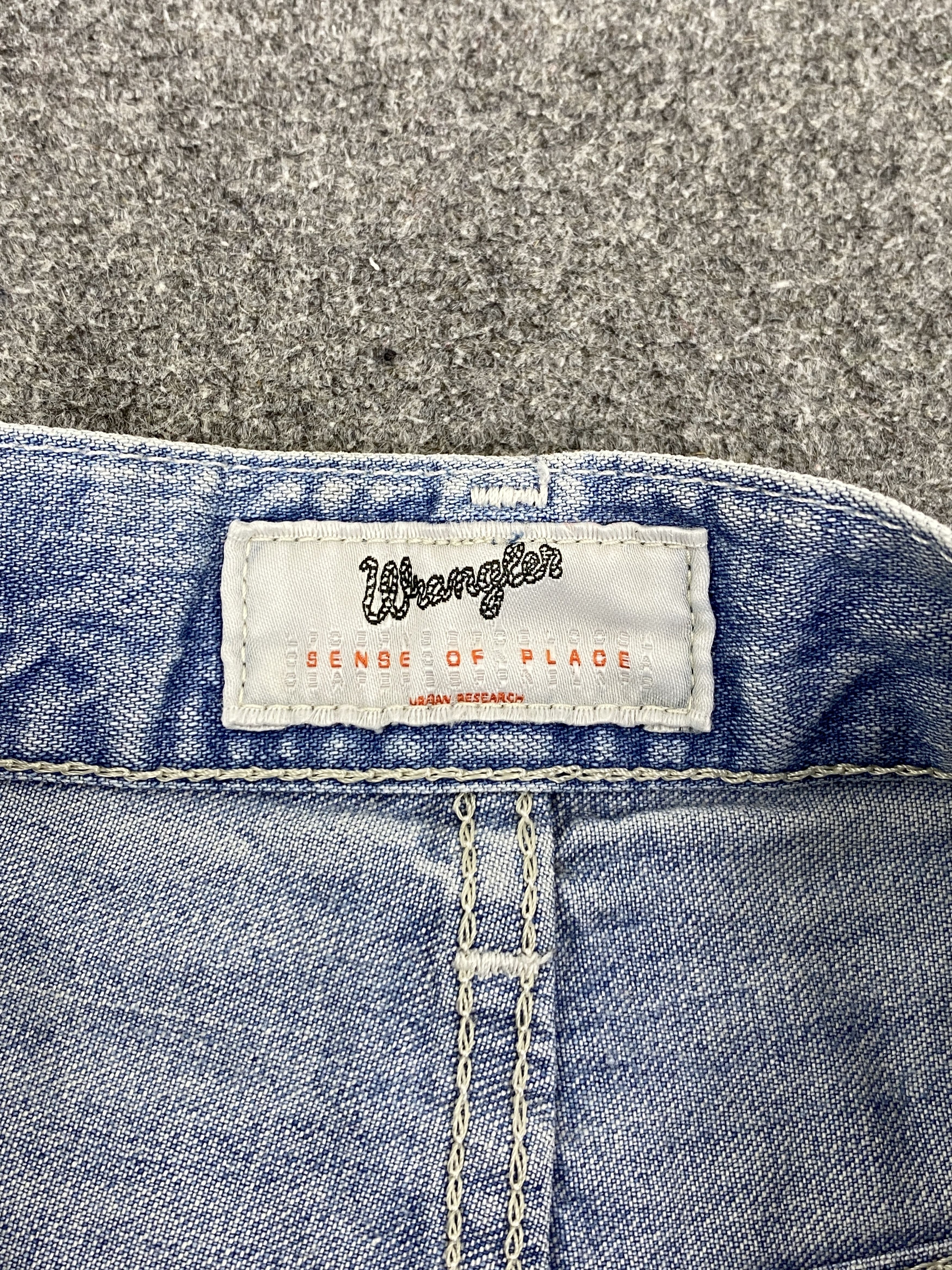 Vintage Vintage Wrangler Faded Jeans DP2717 Size US 30 / EU 46 - 5 Thumbnail