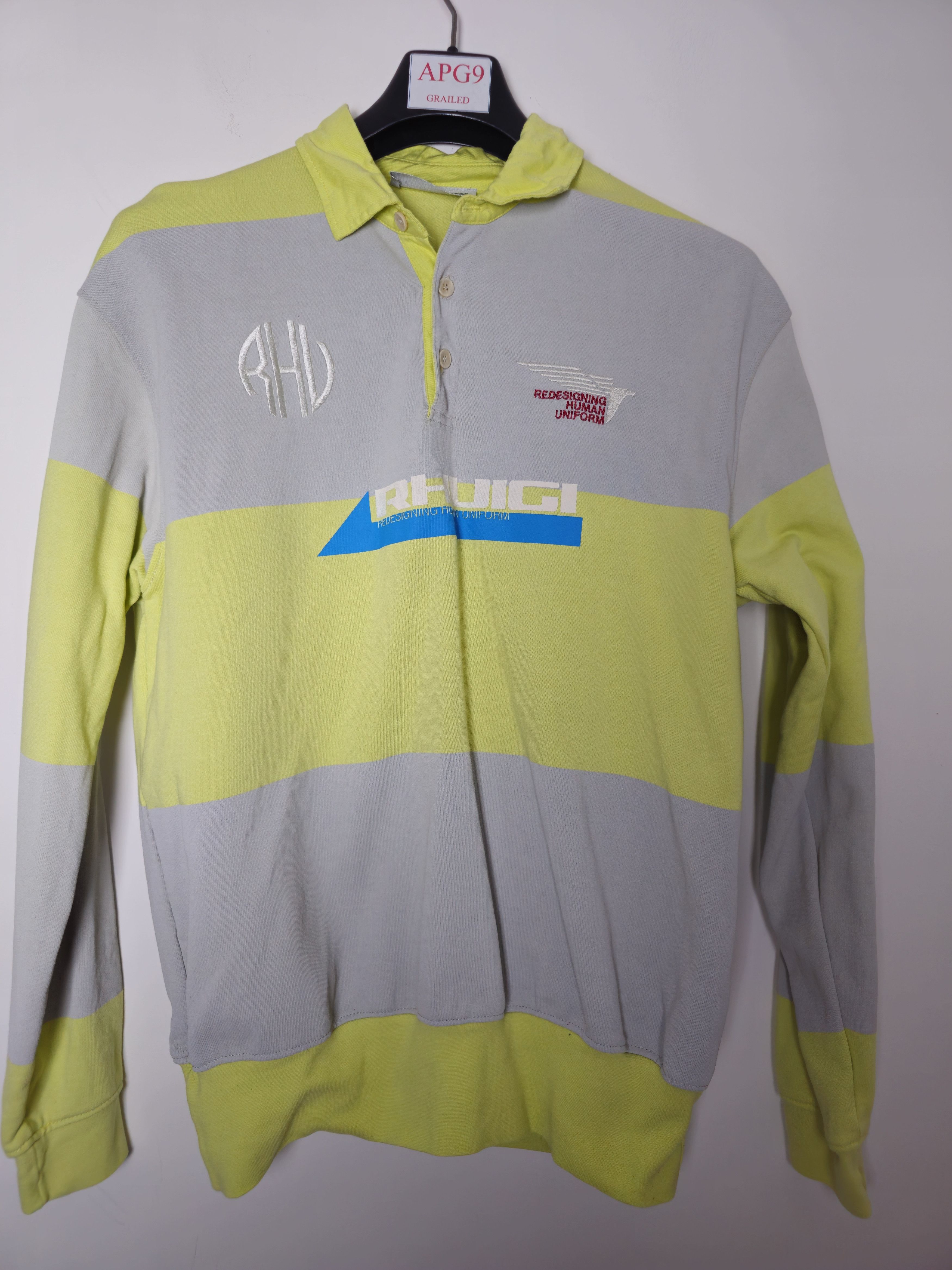 Rhude × Zara Long Sleeve Polo Rhude x Zara Rhuigi Size US M / EU 48-50 / 2 - 1 Thumbnail