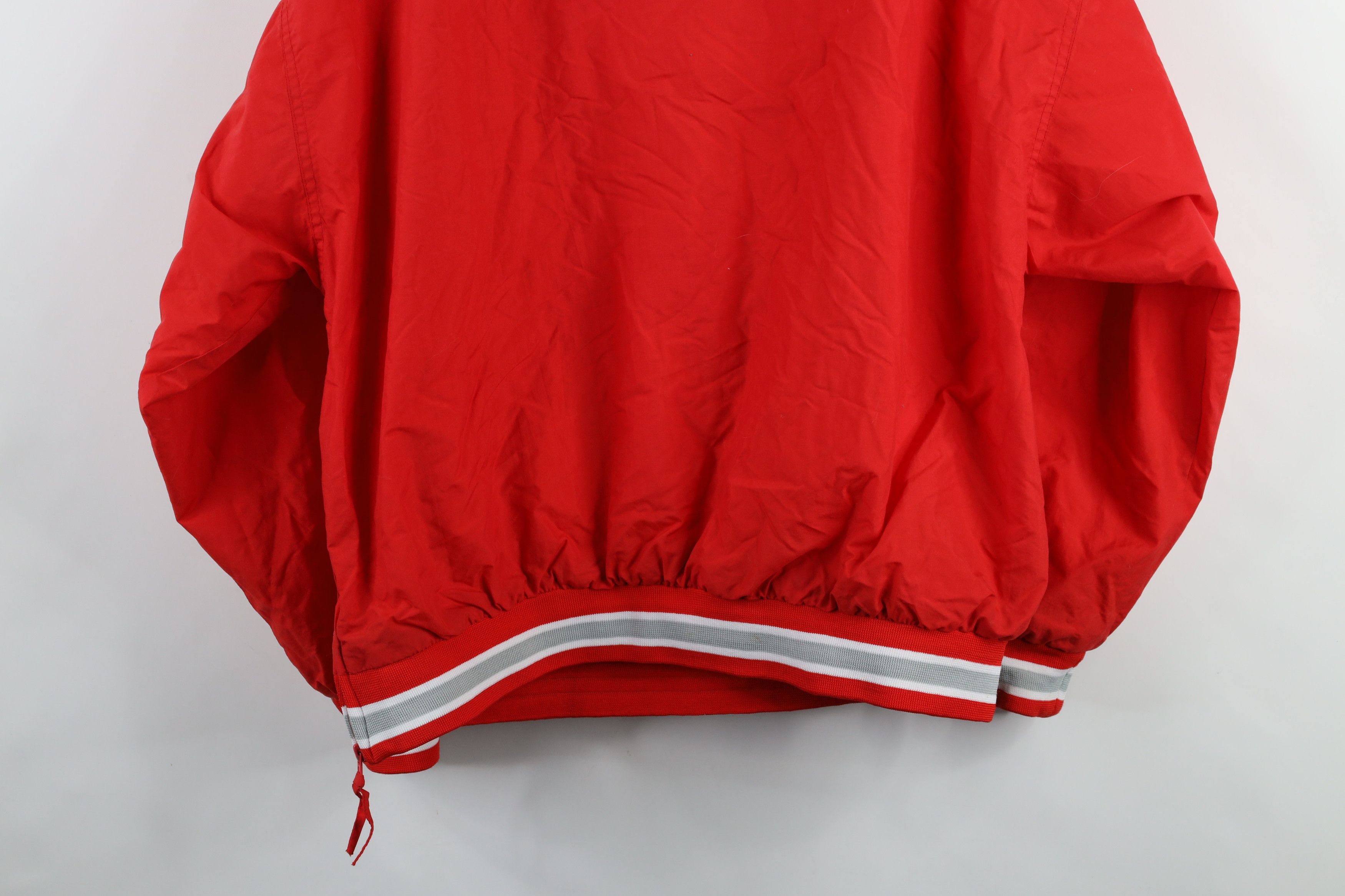Vintage Vintage 90s Ohio State University Windbreaker Jacket Size US XL / EU 56 / 4 - 14 Thumbnail