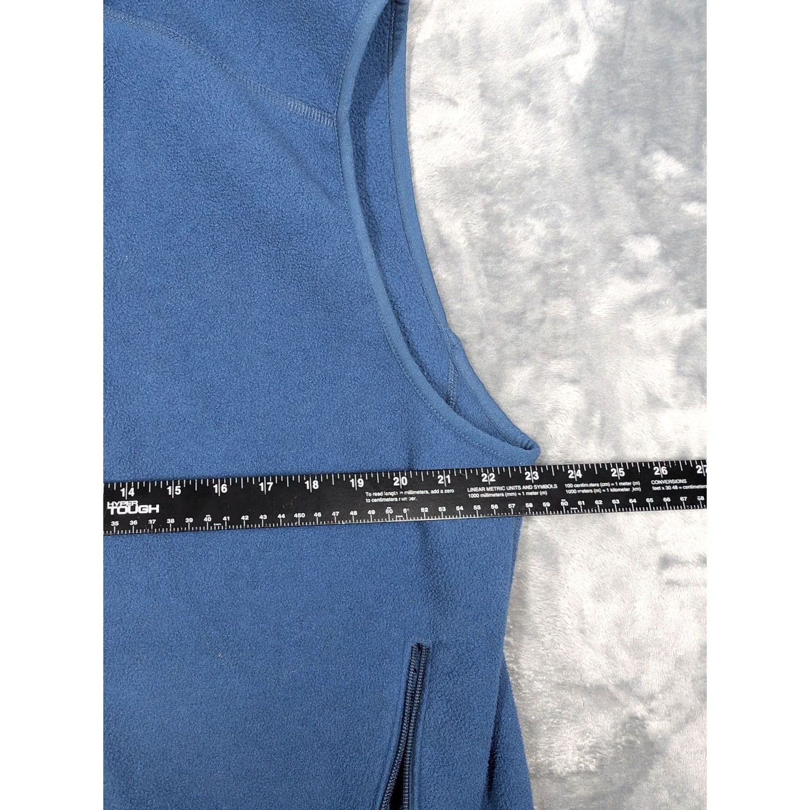 Patagonia Patagonia Vest Mens XL Blue Synchilla Fleece Full Zip Pockets Outdoor Hiking Size US XL / EU 56 / 4 - 3 Thumbnail