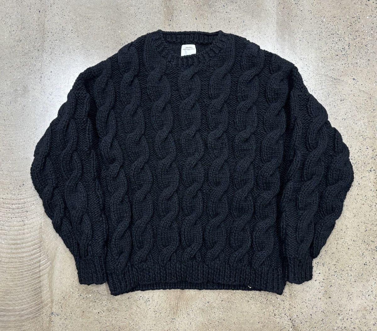 Visvim Visvim 23ss Amplus Fisherman Hand Knit Size US XXL / EU 58 / 5 - 4 Thumbnail
