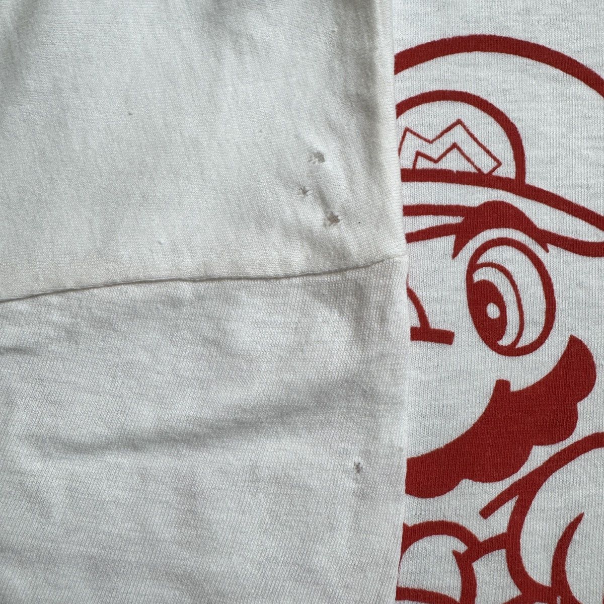 Nintendo Vintage 1992 Super Mario Kart video game Promo tee 90s Size US M / EU 48-50 / 2 - 9 Thumbnail