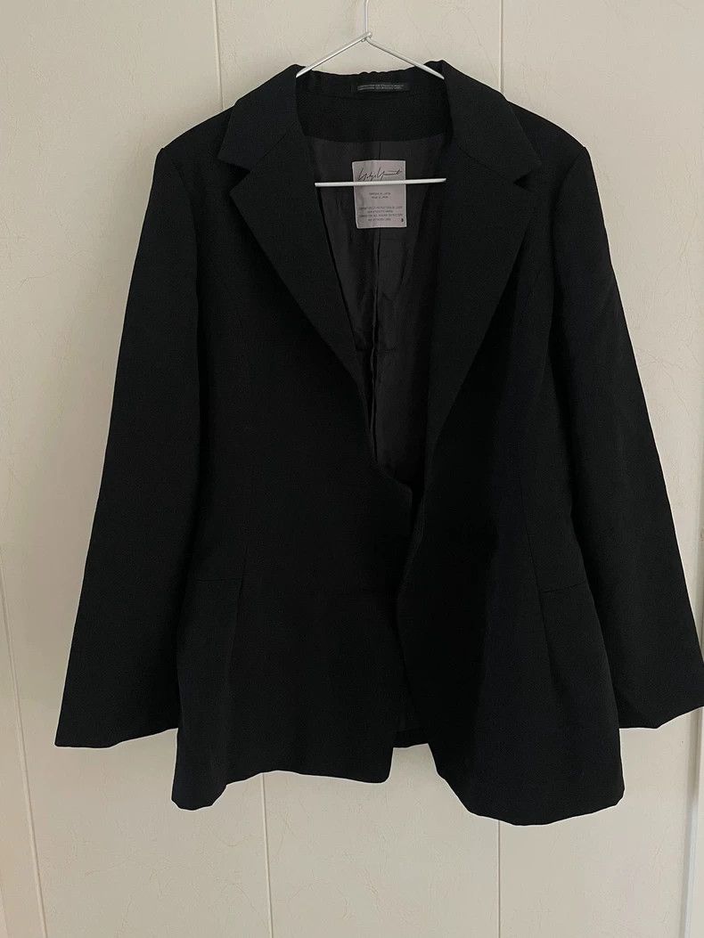 Yohji Yamamoto Yohji Yamamoto size 3 04aw jacket 2506-Nextarrow Size M / US 6-8 / IT 42-44 - 1 Thumbnail