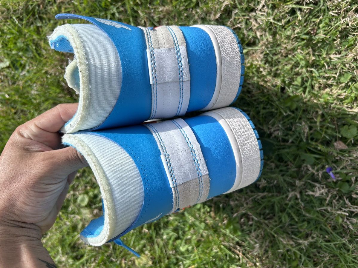 Nike × Off-White OFF WHITE JORDAN 1 UNC Size US 9 / EU 42 - 4 Thumbnail