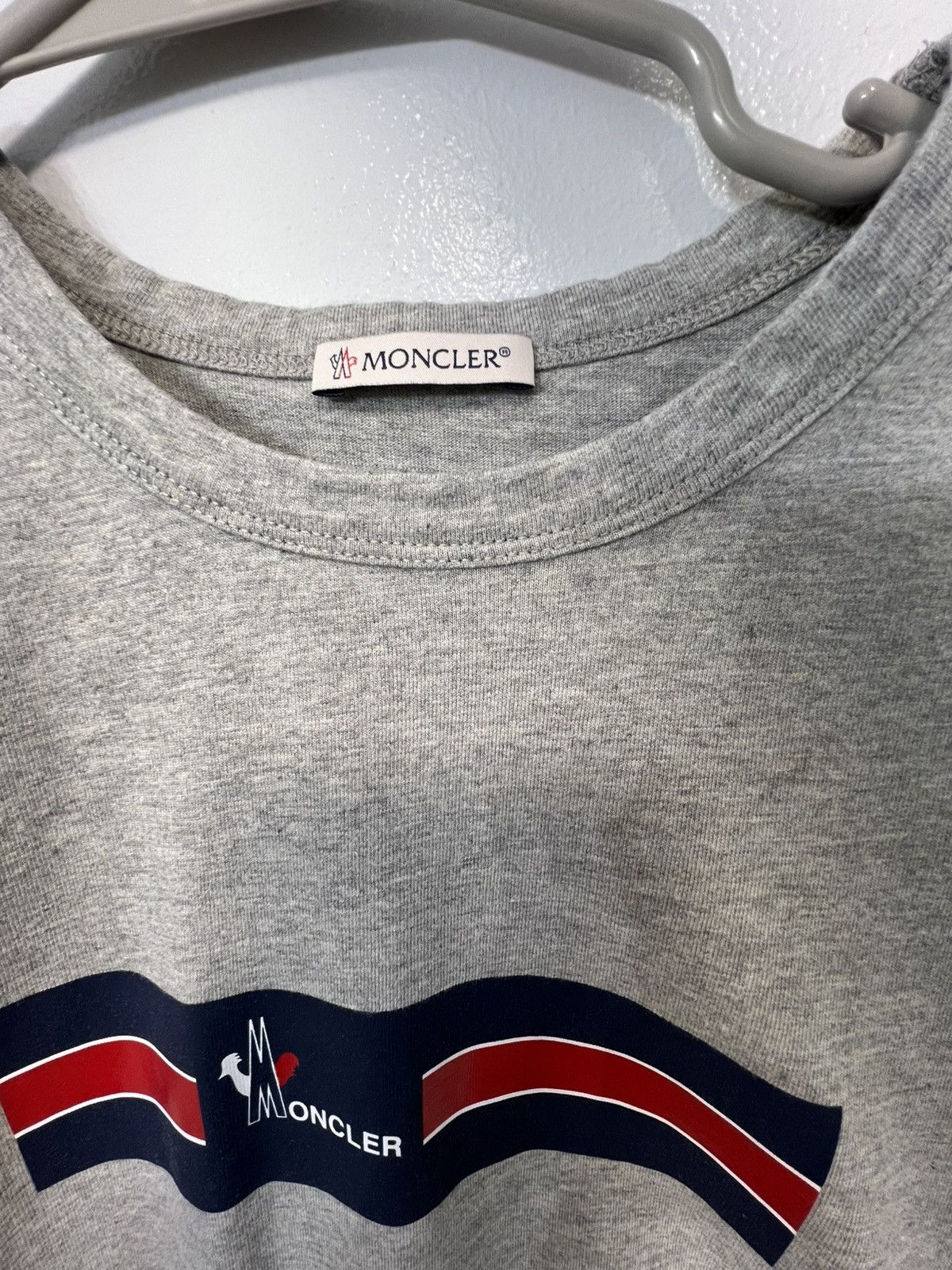 Moncler Moncler T-Shirt (S) Size US S / EU 44-46 / 1 - 3 Thumbnail