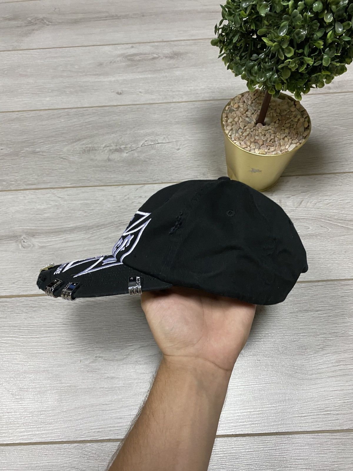 ALICE HARDCORE HAUTE COUTURE キャップ 黒 ALICE HARDCORE HAUTE COUTURE キャップ 黒 ALICE HARDCORE