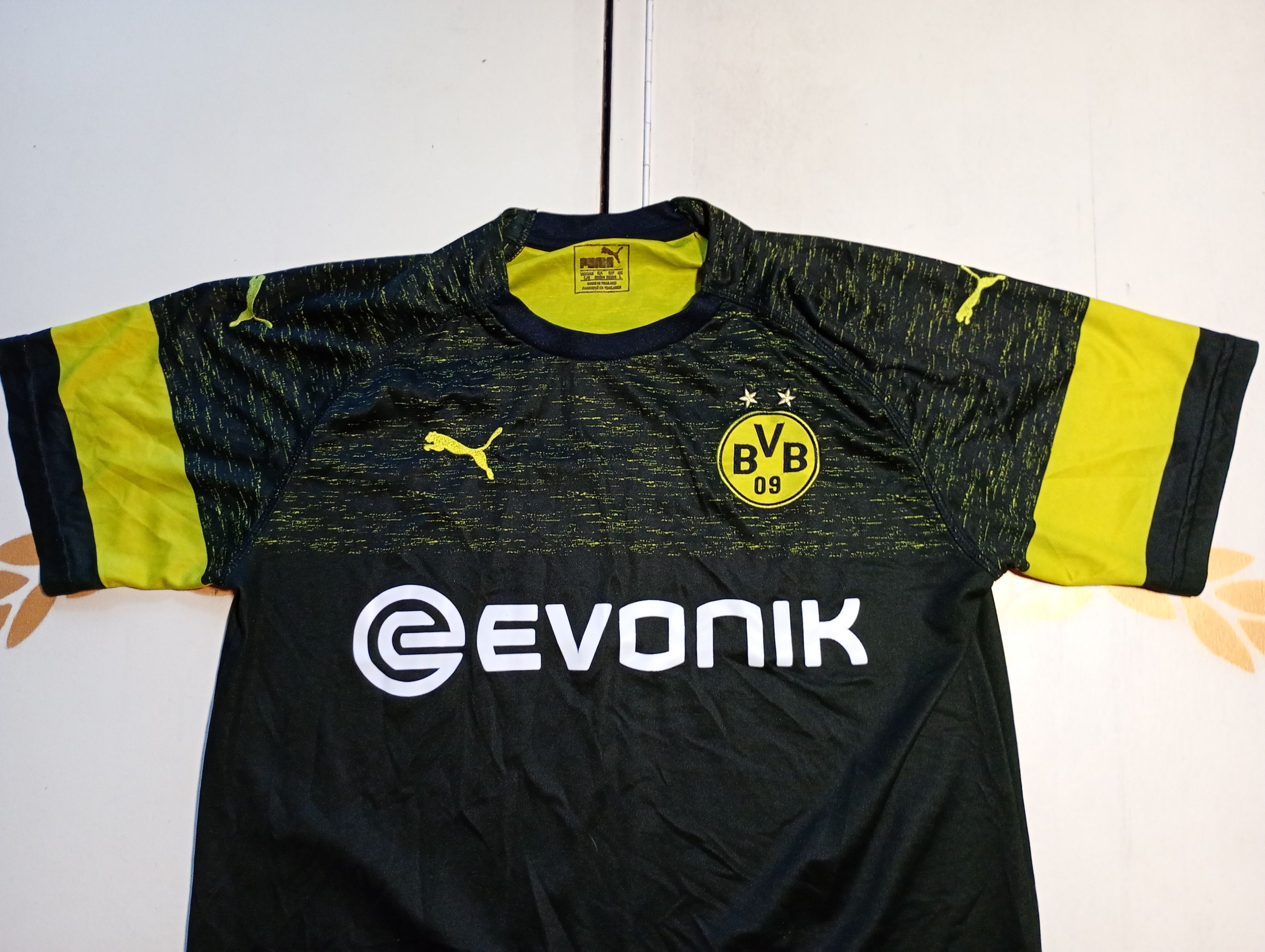 Puma Puma Borussia Dortmund Jersey 11 Reus 2018-2019 Size US L / EU 52-54 / 3 - 4 Thumbnail