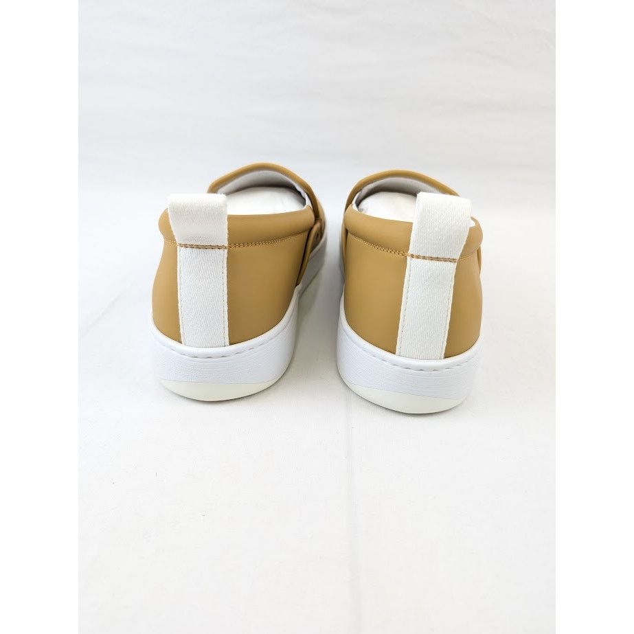 Bottega Veneta o1rshd1 Sneakers Pelle Intrecciato Bolt Calf in Buttersc Size US 11 / EU 44 - 17 Thumbnail