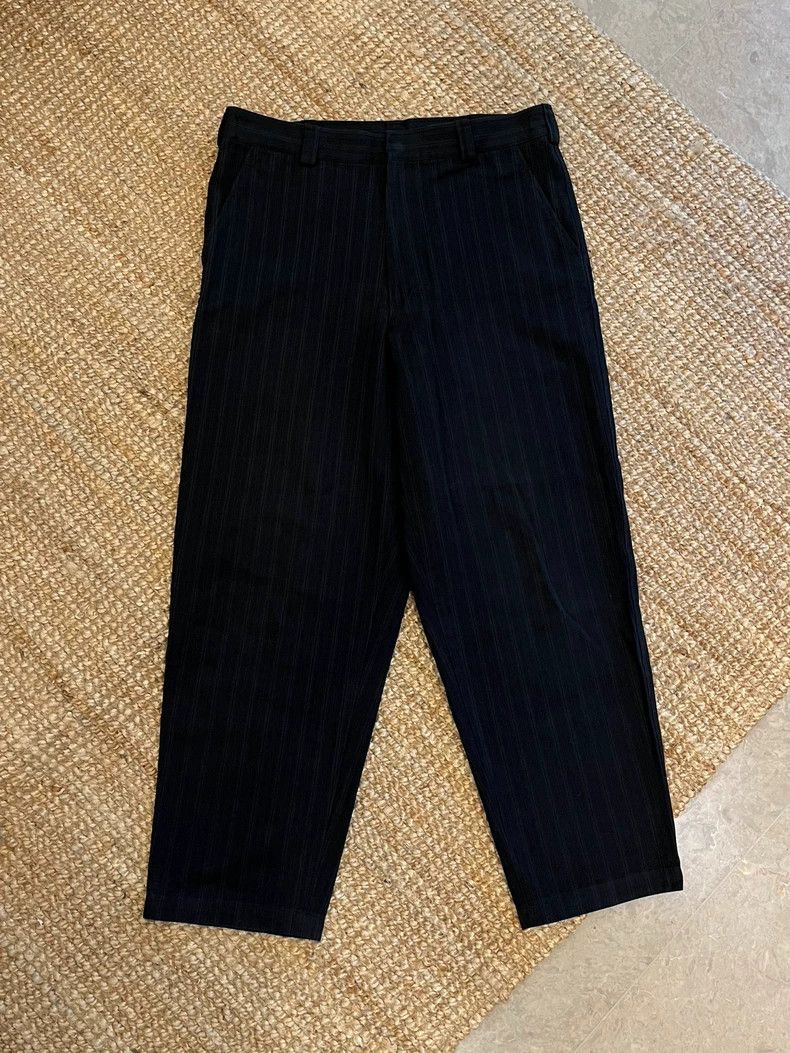 Comme des Garcons Comme Des Garcons striped trousers 2505-Nextarrow Size US 35 - 1 Thumbnail
