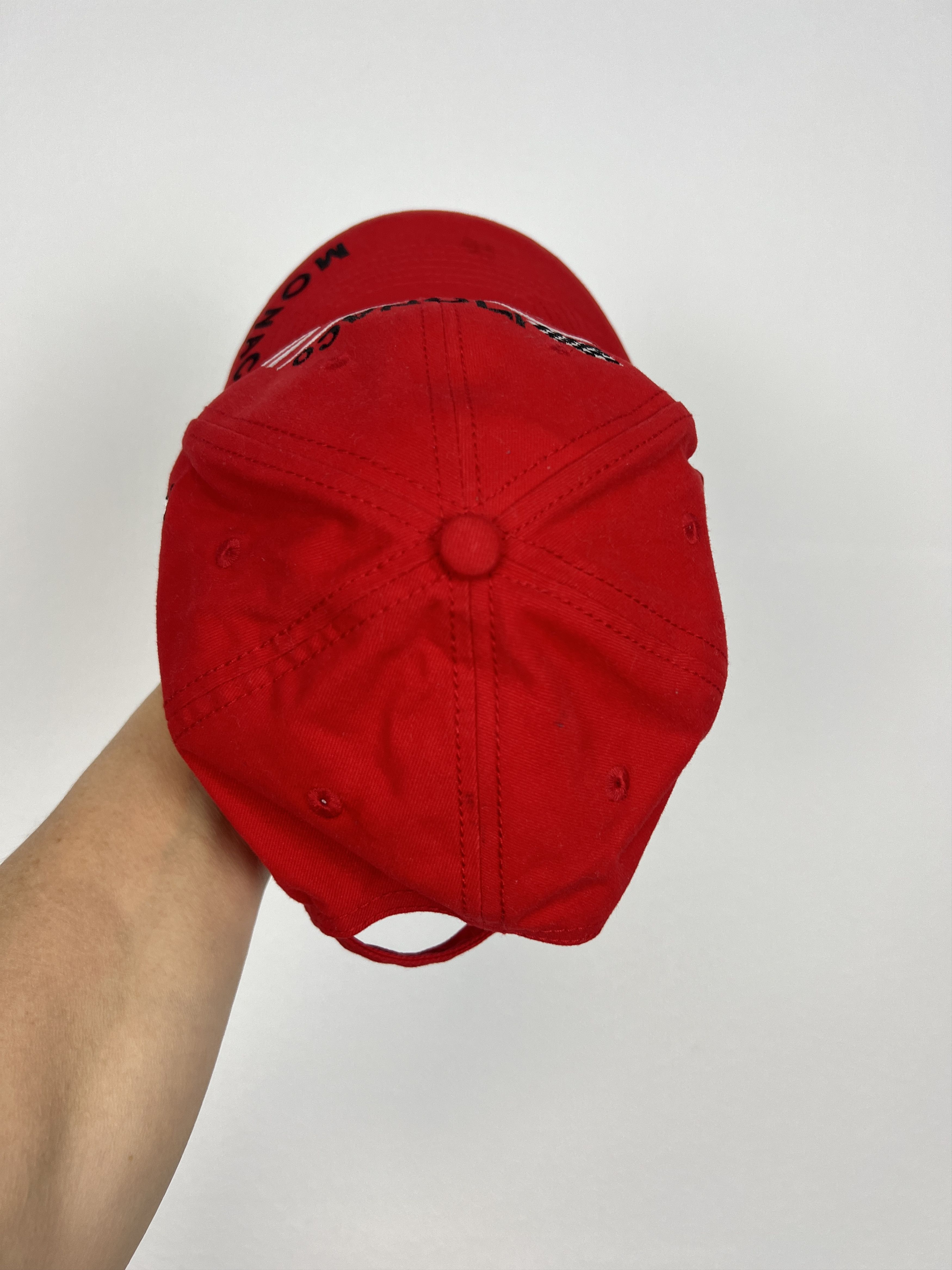 Club Monaco Vintage Monaco Grand Prix Formula 1 Cap Ferrari Marlboro Size ONE SIZE - 5 Thumbnail