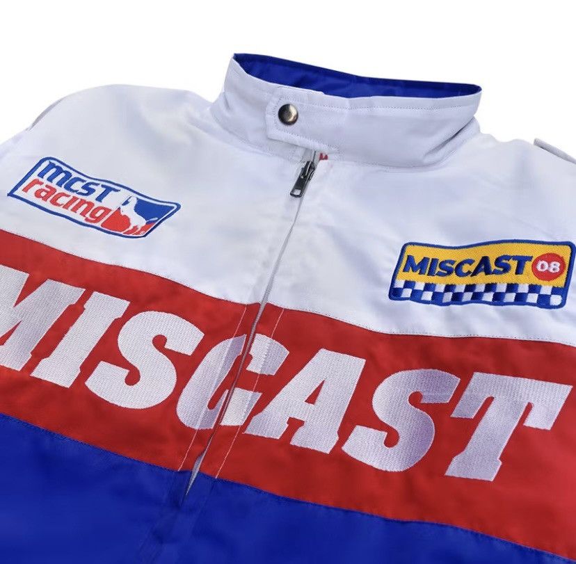 NASCAR Nascar jacket camaro blue streetwear Size US M / EU 48-50 / 2 - 3 Thumbnail