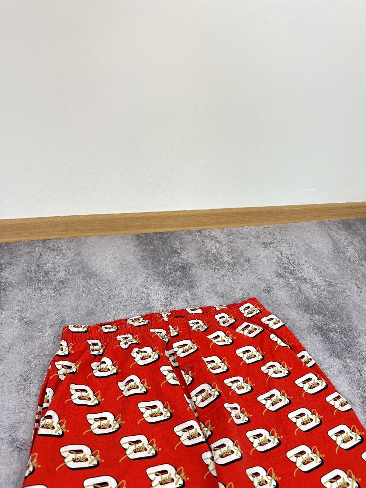 Formula 1 × NASCAR Vintage NASCAR Dale Jr #8 Baggy Monogram USA Racing Pants Size US 34 / EU 50 - 9 Thumbnail