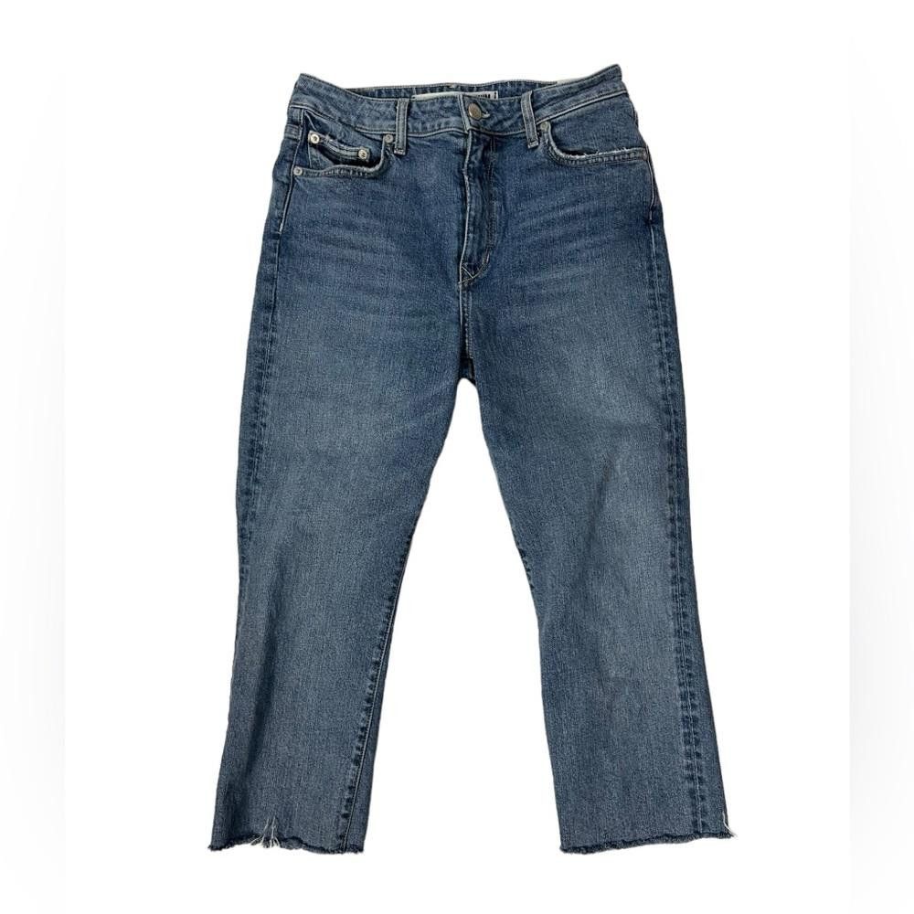 Designer Lovers + Friends l Logan High Rise Jeans 27 Size 27" / US 4 / IT 40 - 2 Thumbnail